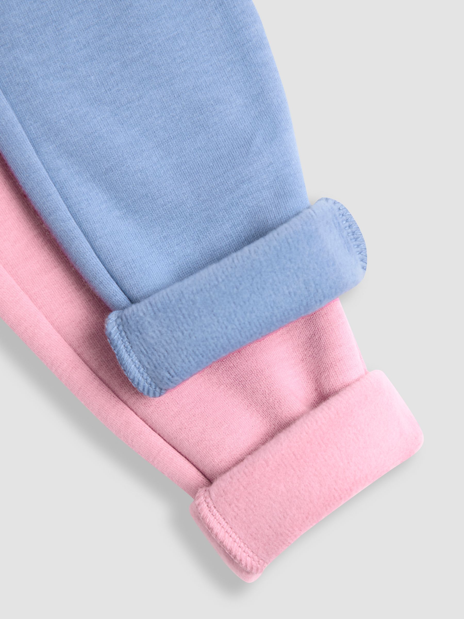 Rose Pink Fleece-Lined Leggings 2 Pack - Image 7 of 7
