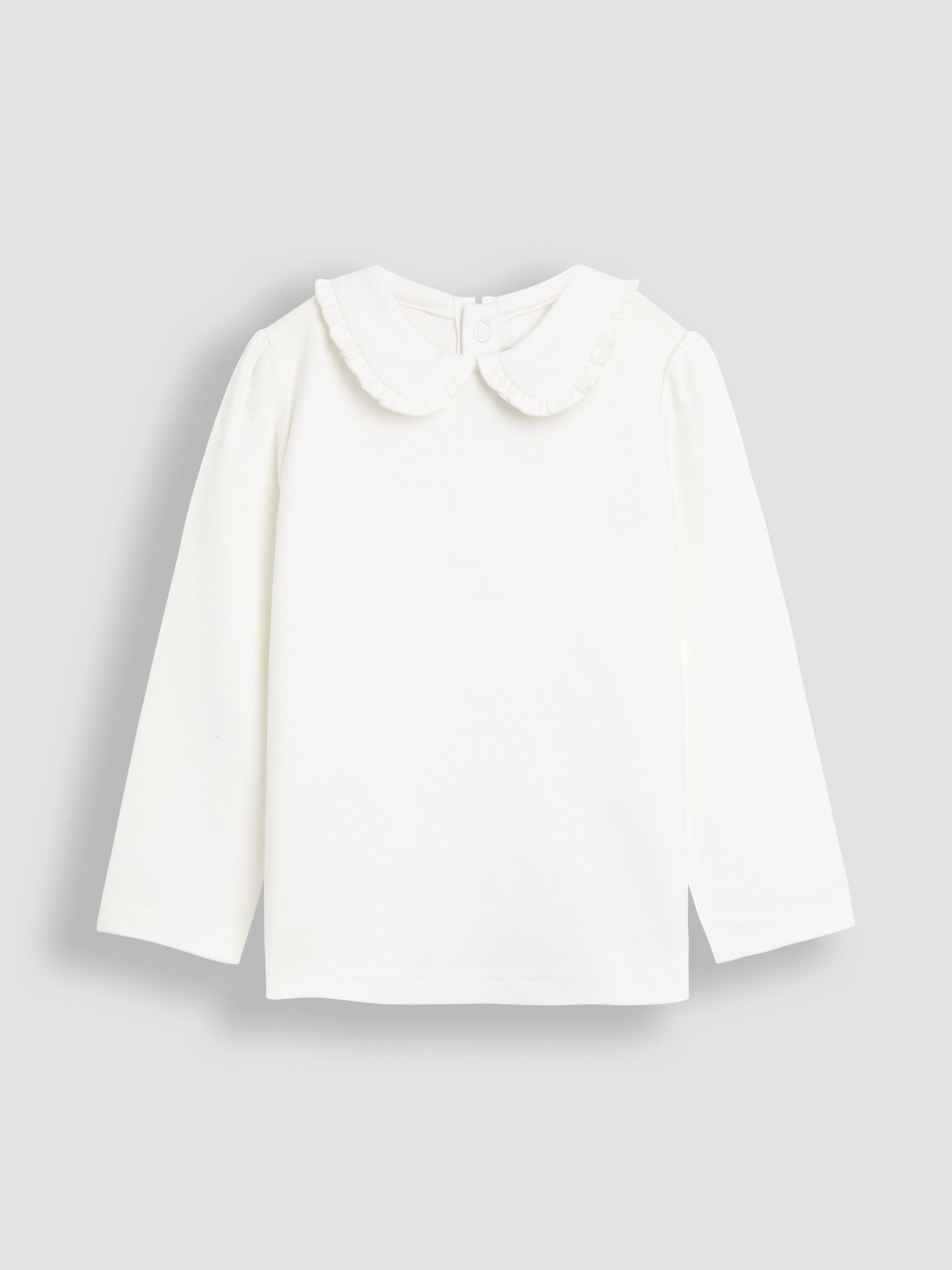 Blue 2-Pack Printed Collar Tops - Image 2 of 6