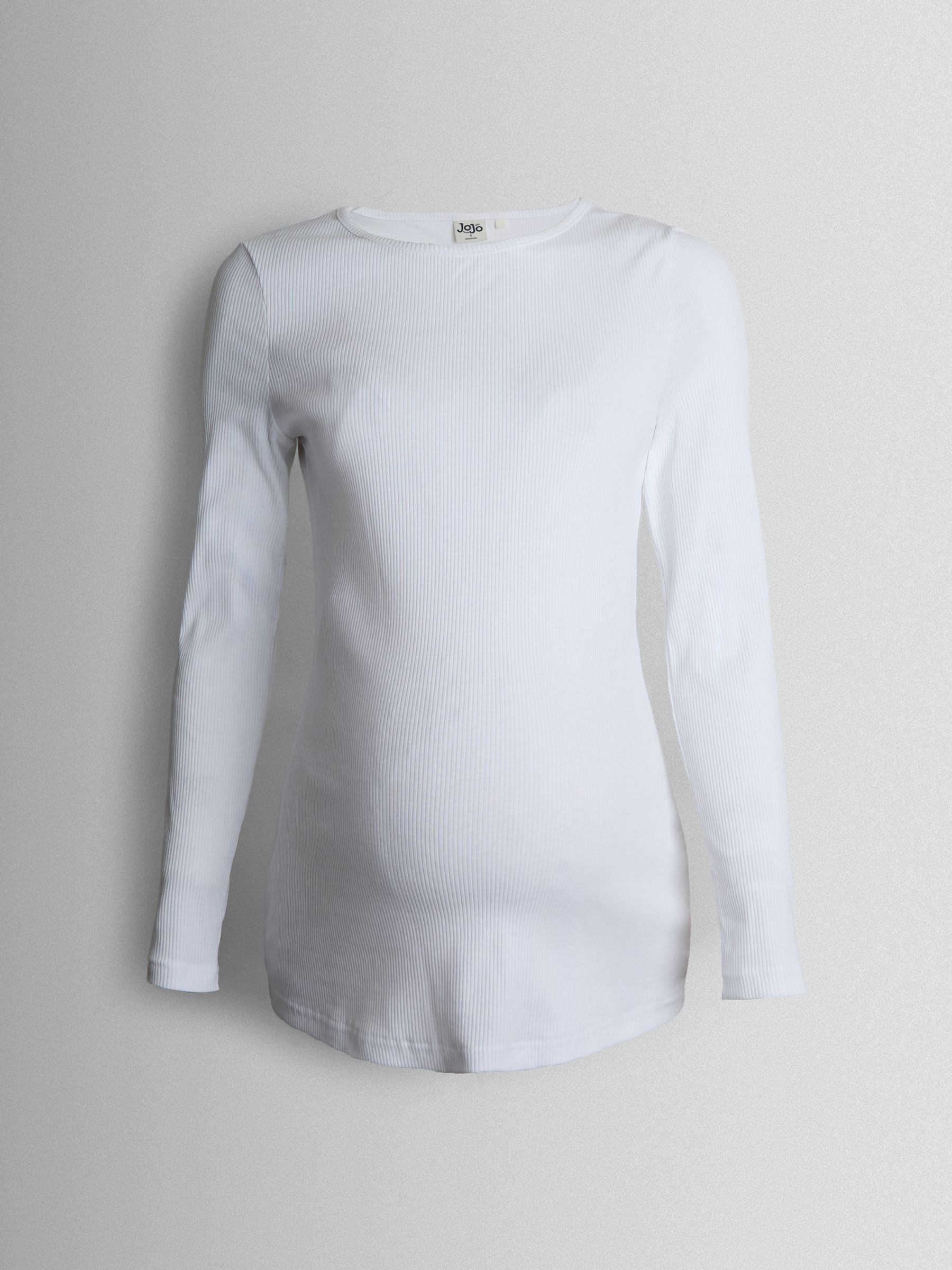 Grey 2-Pack Ribbed Maternity Tops - Image 11 of 13