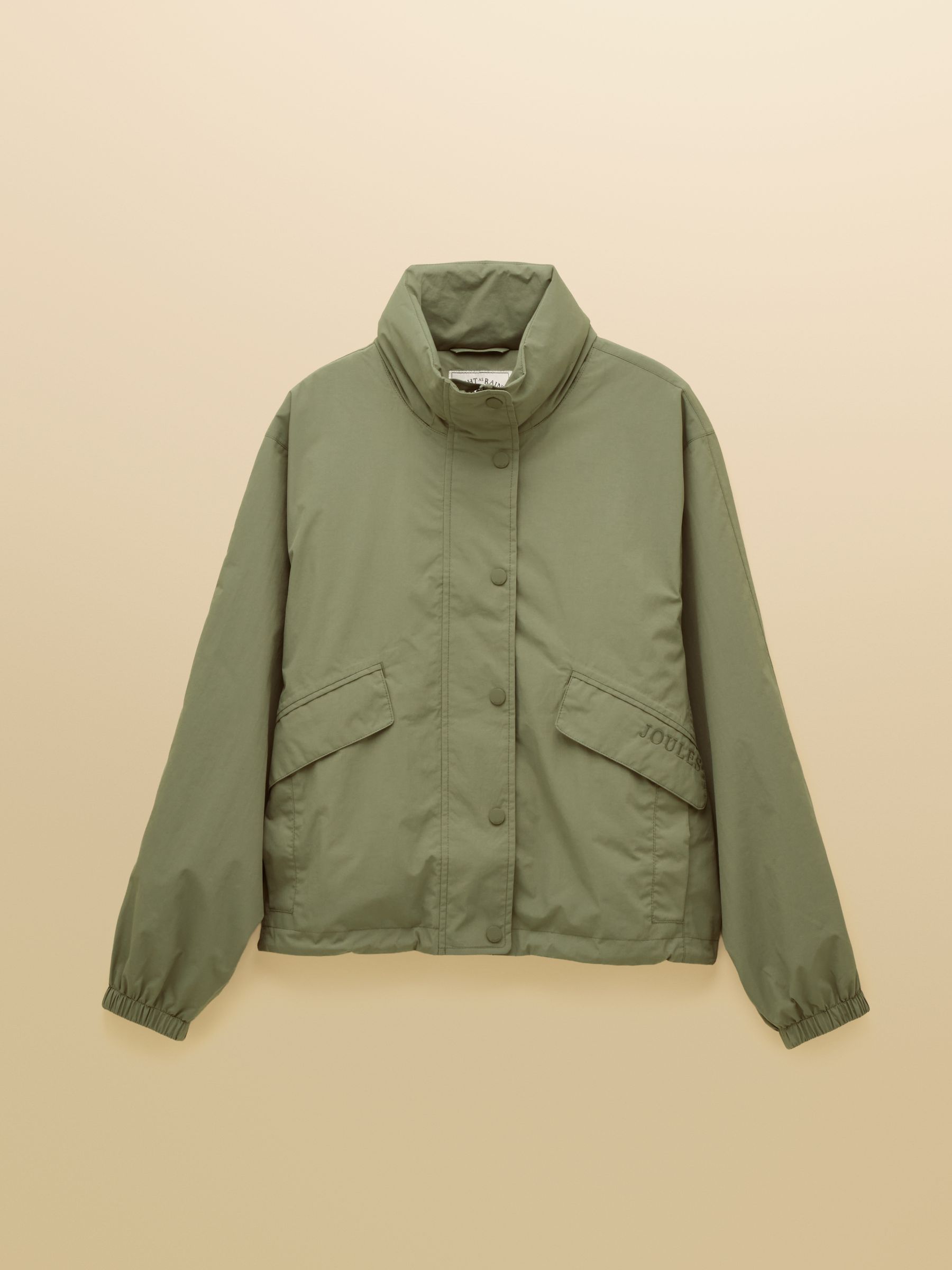 Hove Khaki Green Waterproof Windbreaker Jacket - Image 12 of 12