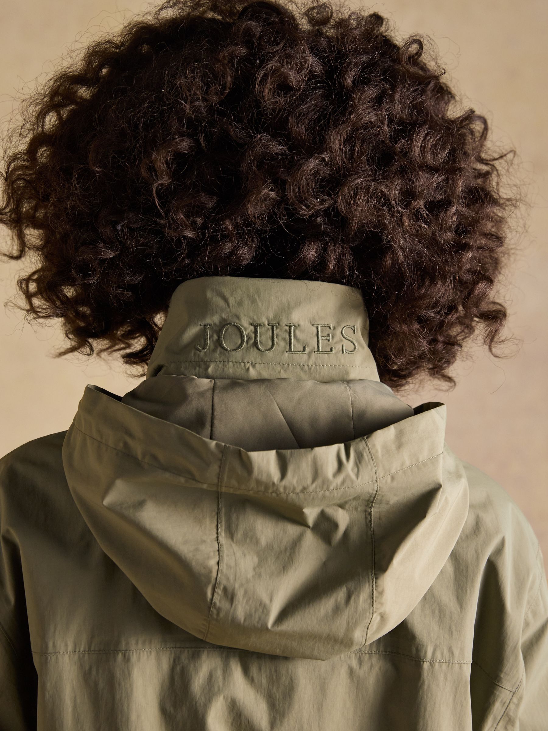 Hove Khaki Green Waterproof Windbreaker Jacket - Image 16 of 16