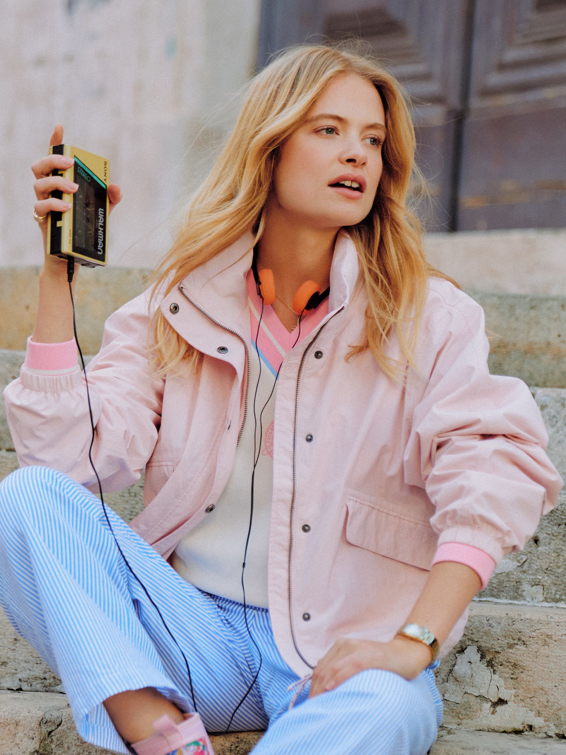 Hove Pink Waterproof Windbreaker Jacket - Image 1 of 10