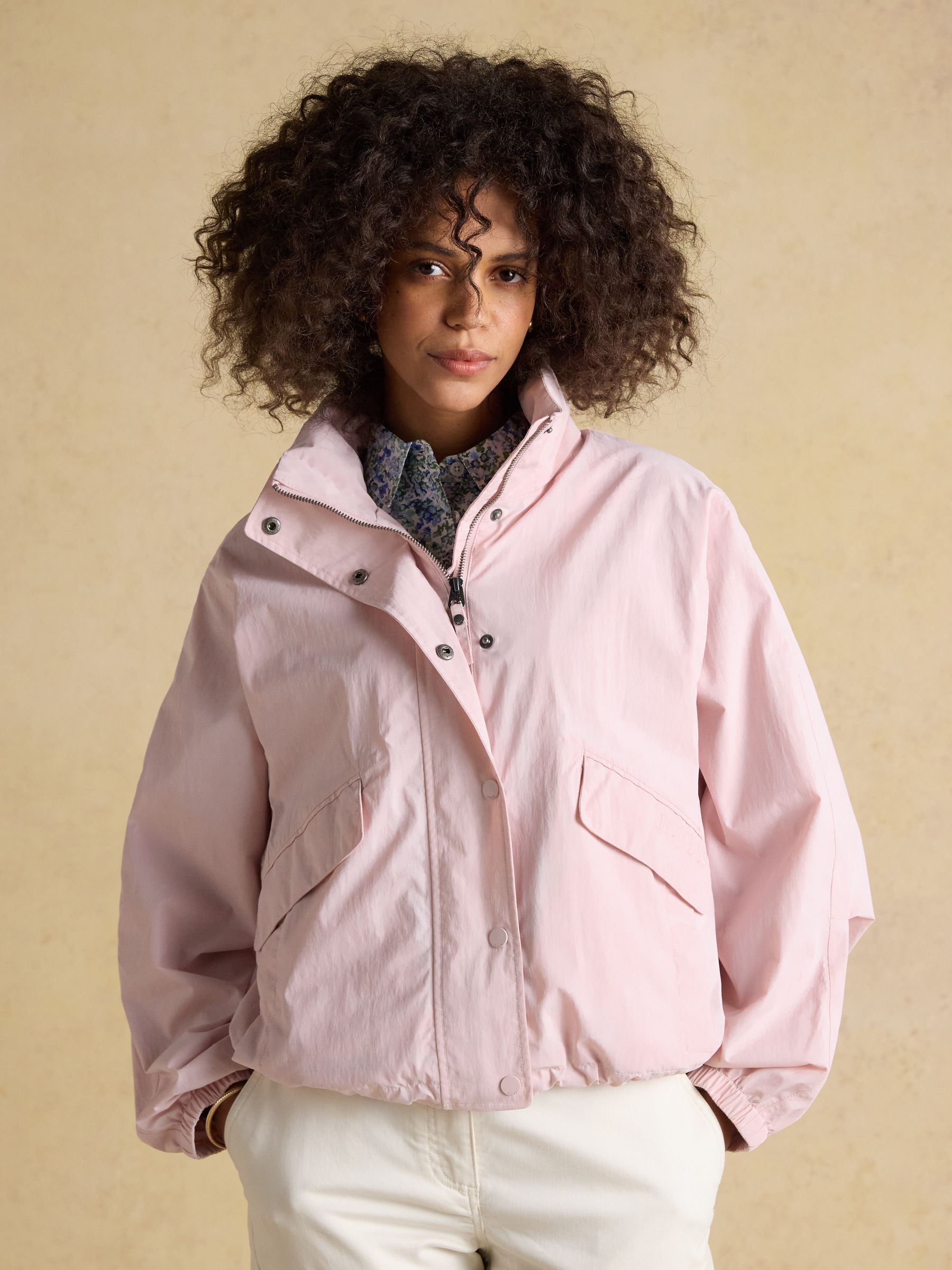 Hove Pink Waterproof Windbreaker Jacket - Image 3 of 10