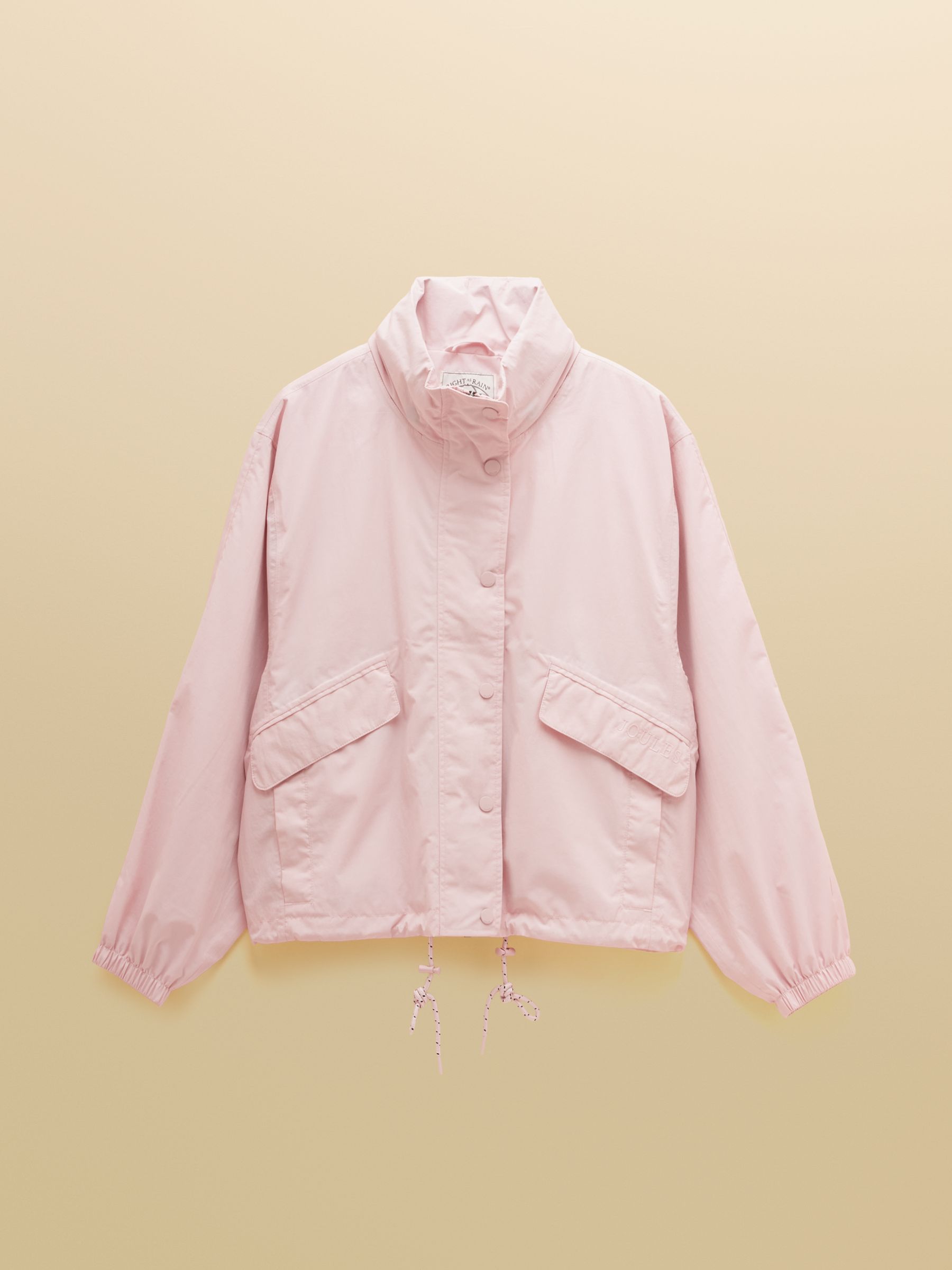 Hove Pink Waterproof Windbreaker Jacket - Image 8 of 8 Hove Pink Waterproof Windbreaker Jacket - Image 8 of 8