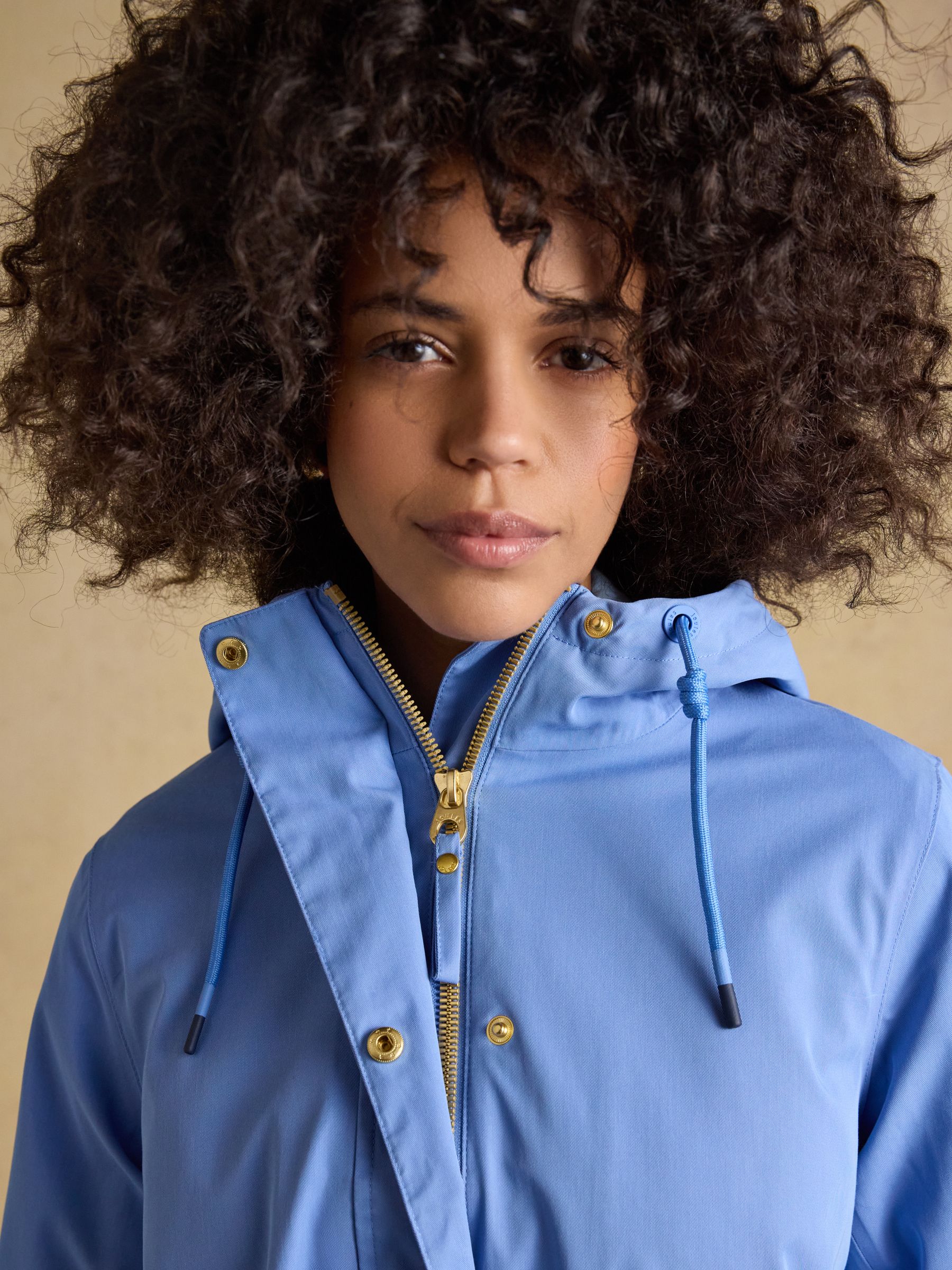Portwell Blue Hooded Waterproof Raincoat - Image 3 of 9