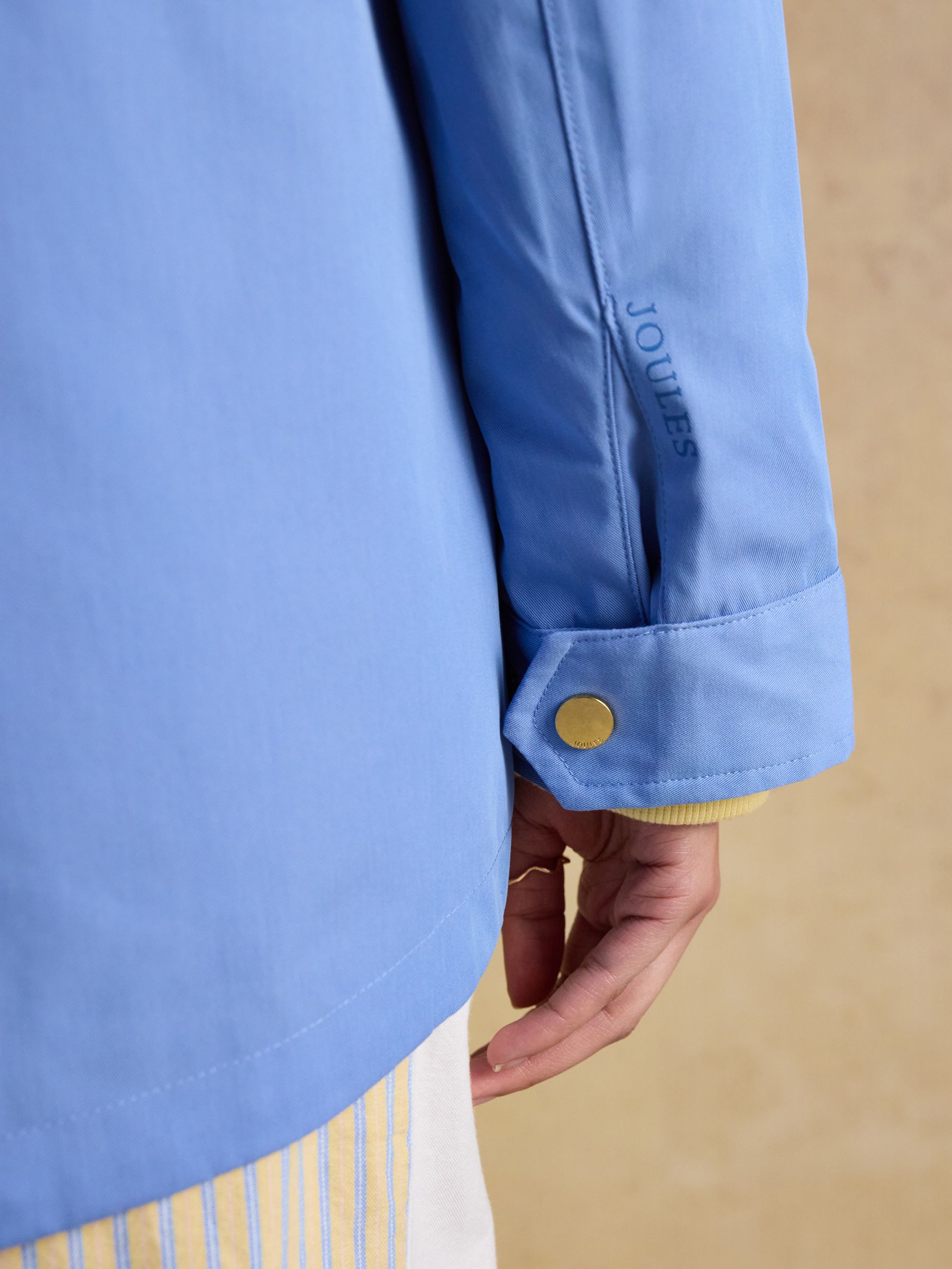 Portwell Blue Hooded Waterproof Raincoat - Image 7 of 9
