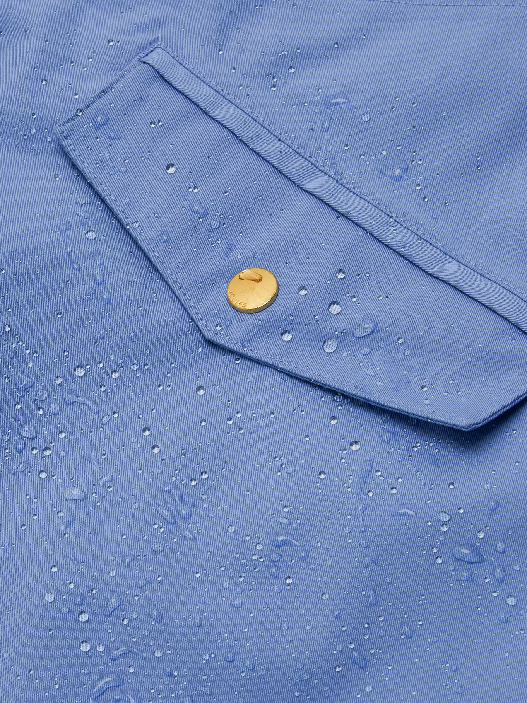 Portwell Blue Hooded Waterproof Raincoat - Image 9 of 9