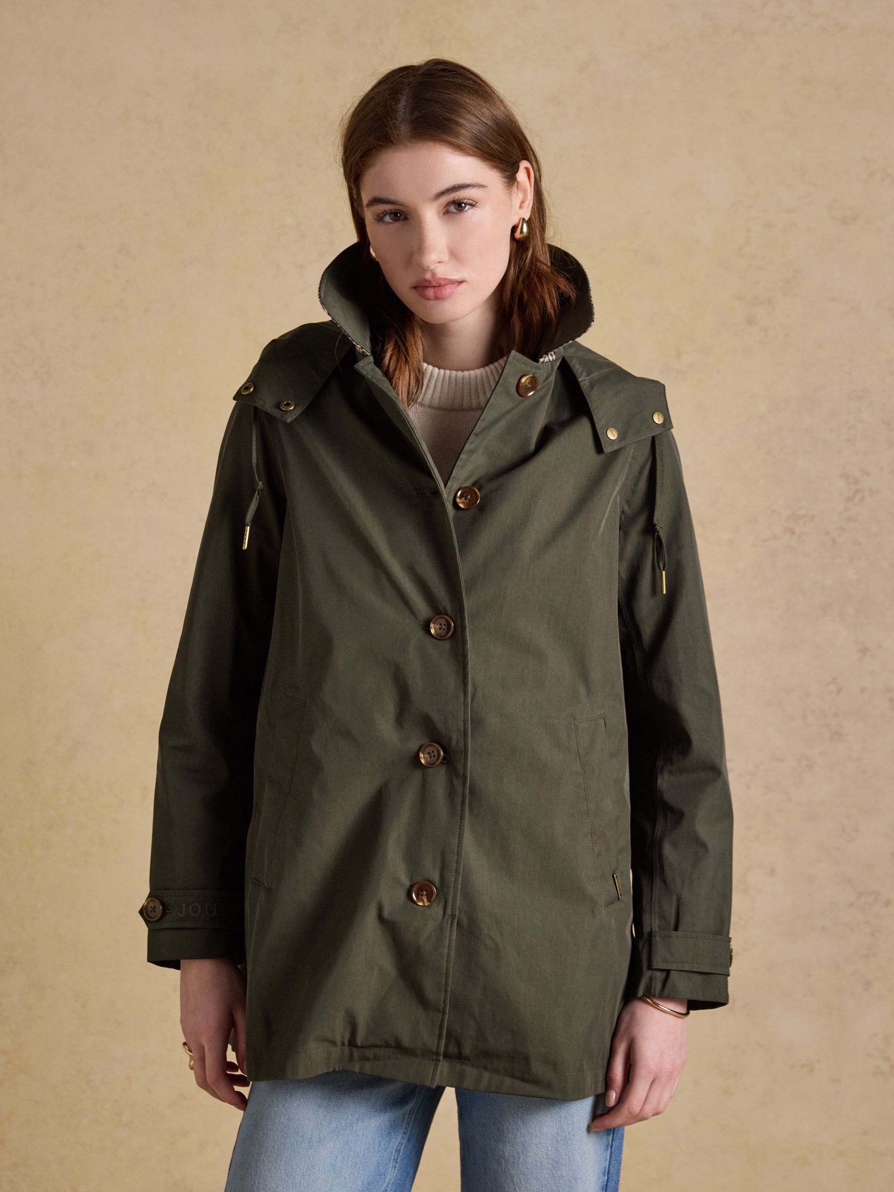 Hooded Coats & Jackets