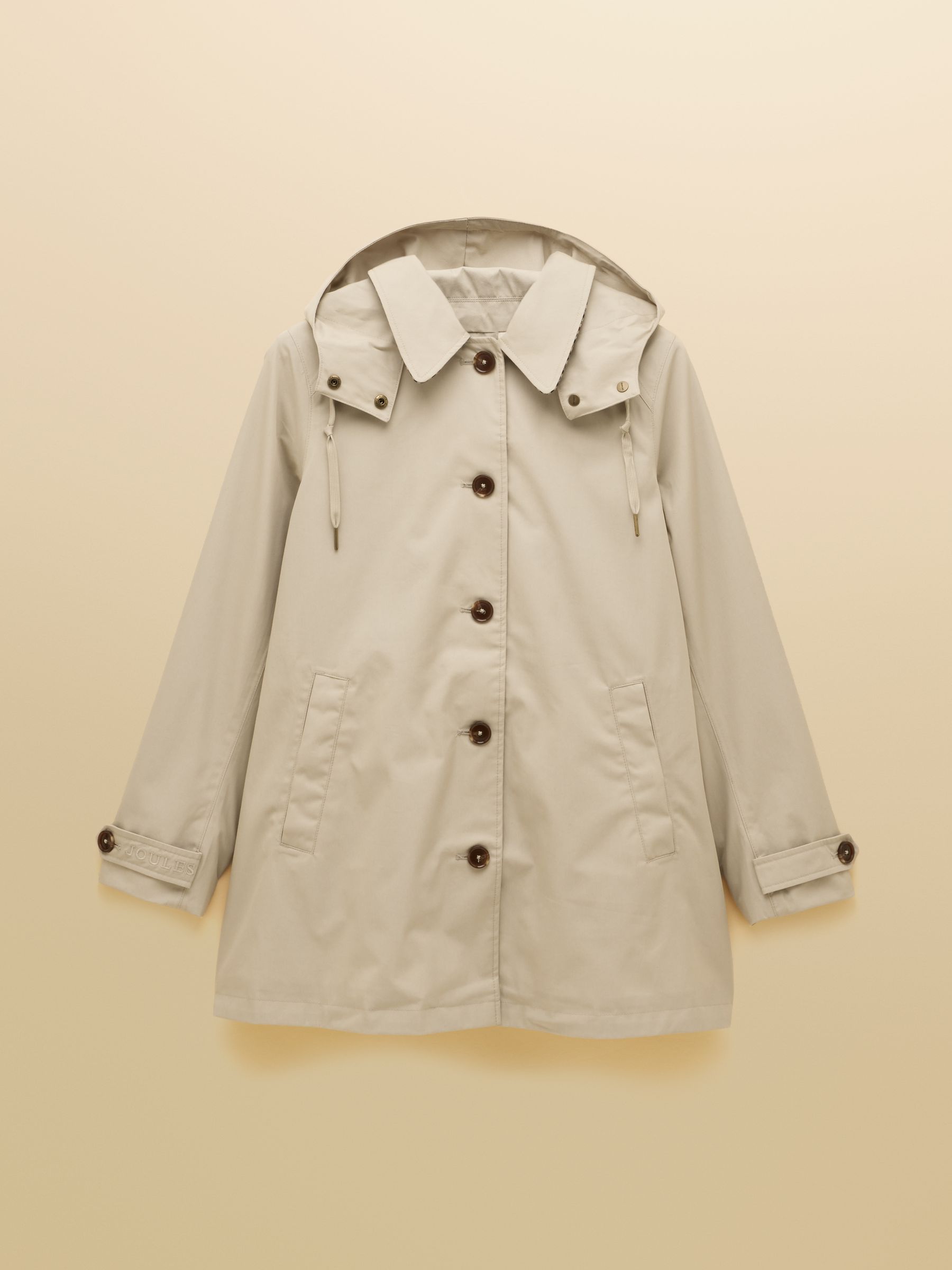 Rainmore Neutral Waterproof button through Raincoat - Image 12 of 12