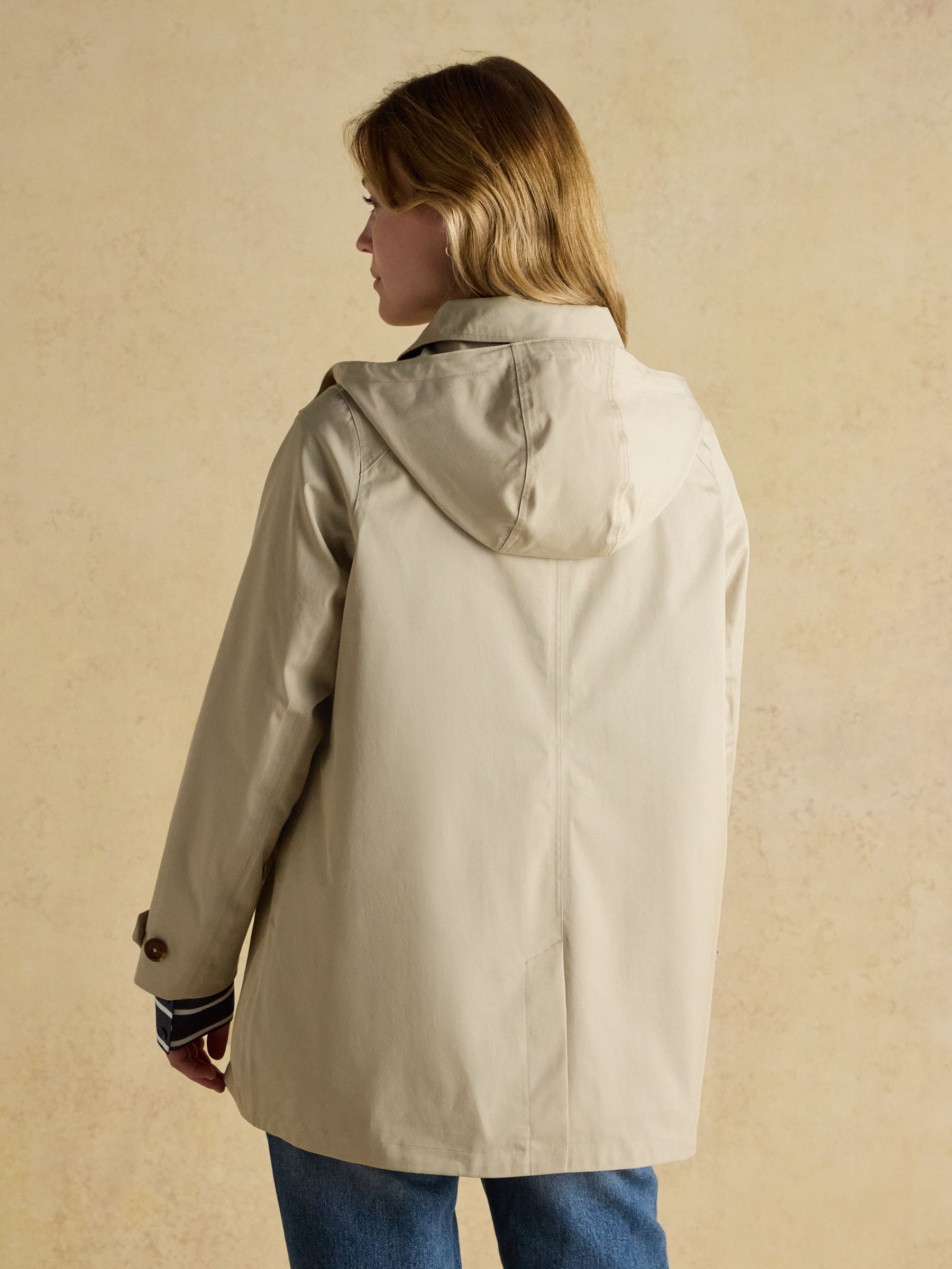 Rainmore Neutral Waterproof button through Raincoat - Image 2 of 12