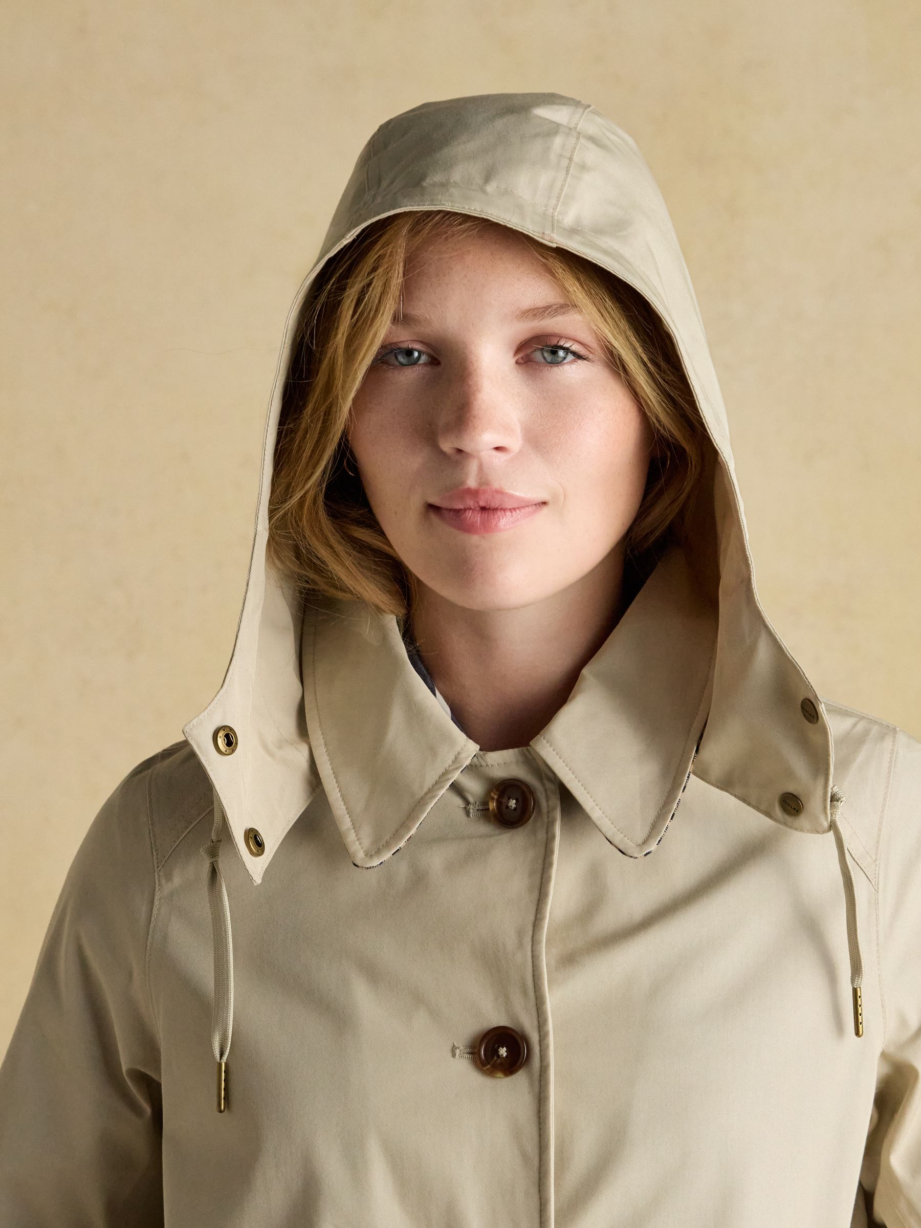 Rainmore Neutral Waterproof button through Raincoat - Image 8 of 12