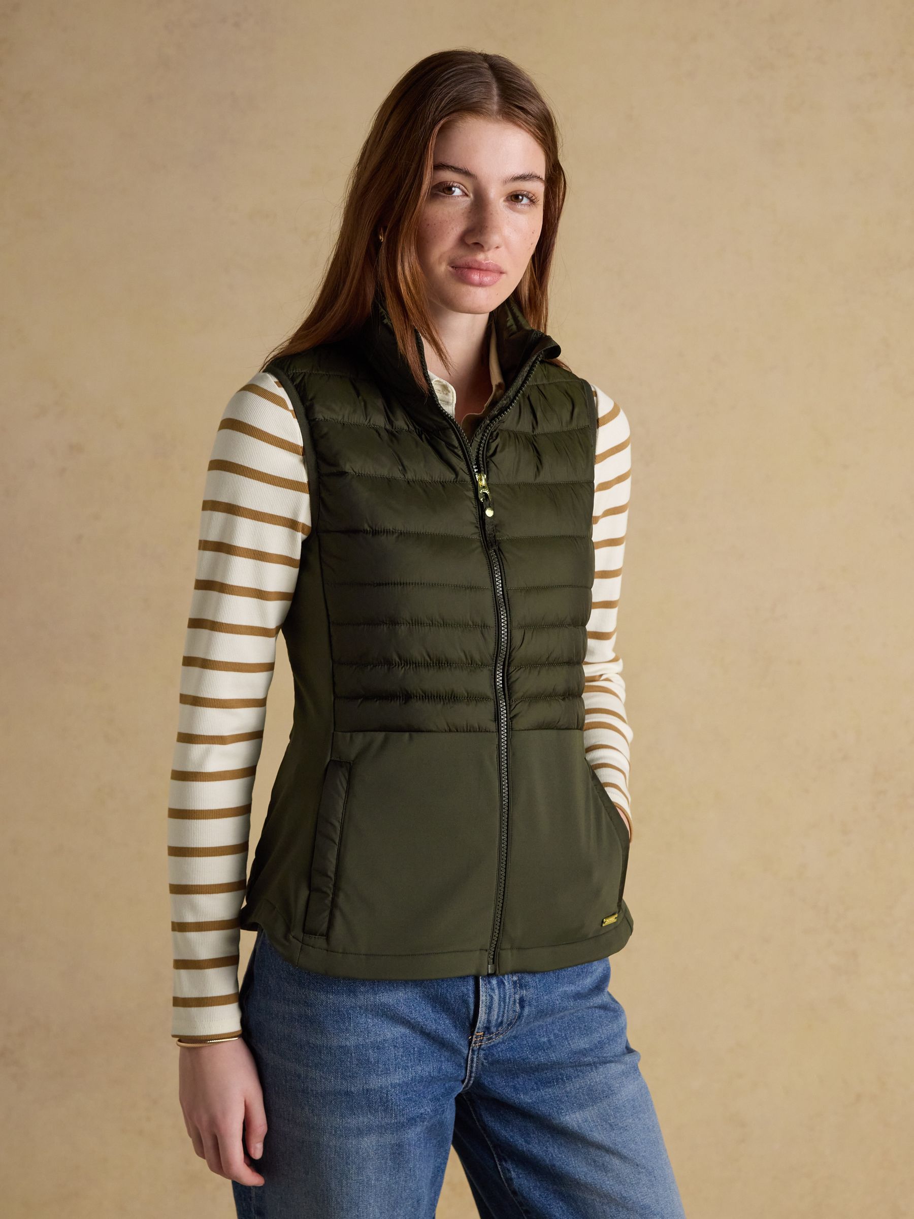 Witley Green Padded Gilet - Image 1 of 10