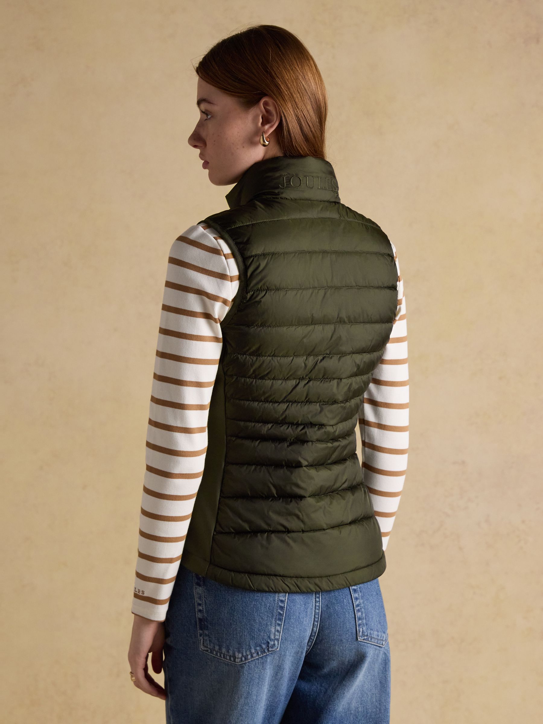 Witley Green Padded Gilet - Image 2 of 10