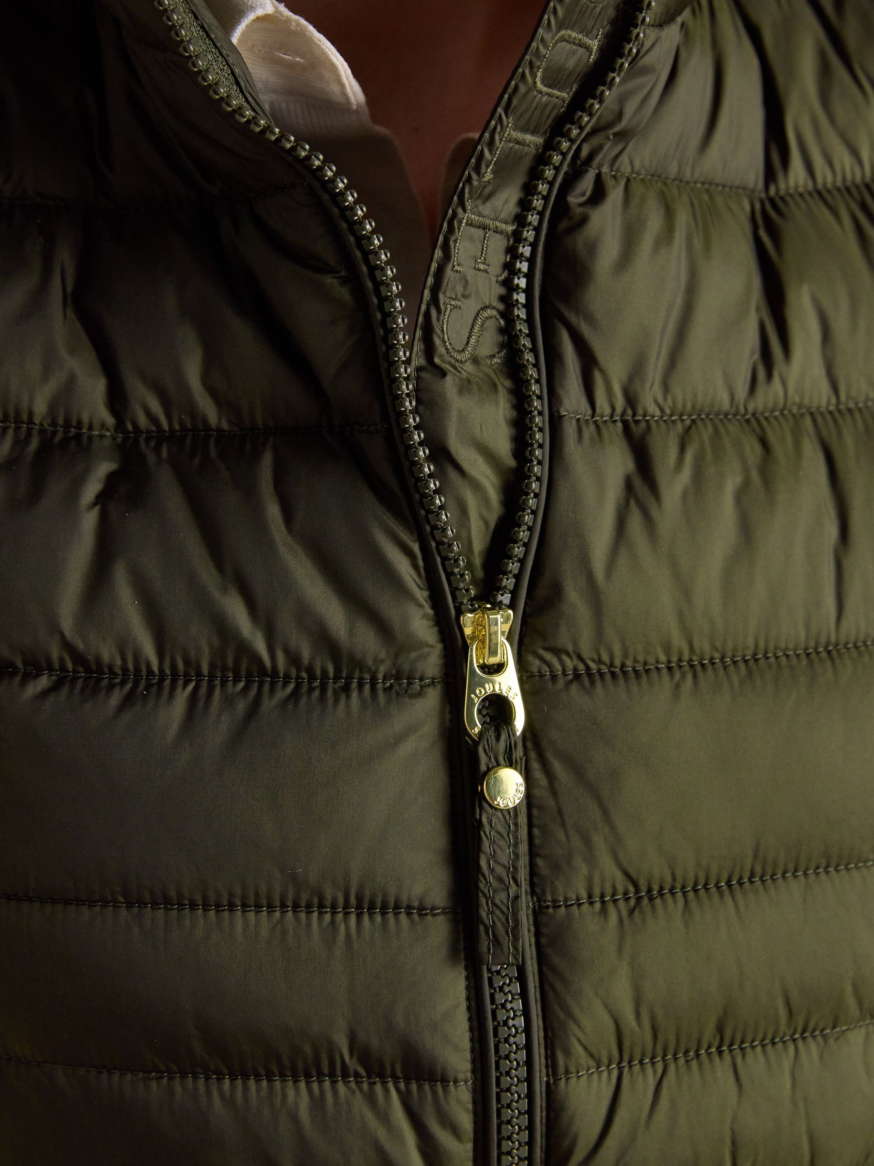 Witley Green Padded Gilet - Image 5 of 10