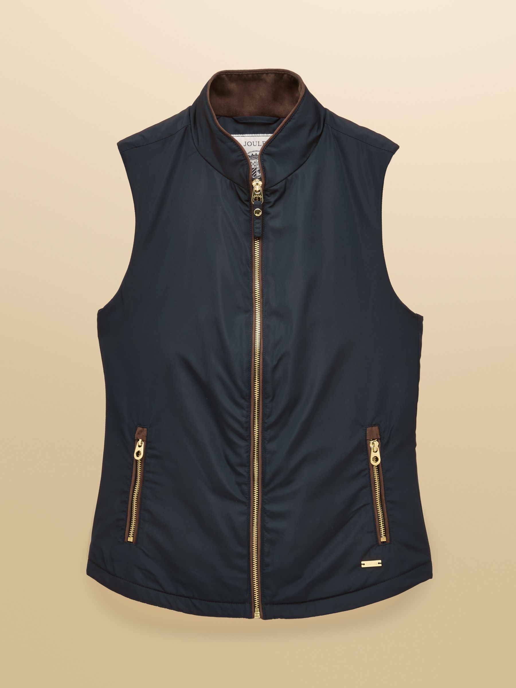 Farnham Navy Blue Fleece Lined Lightweight Gilet - Image 12 of 12