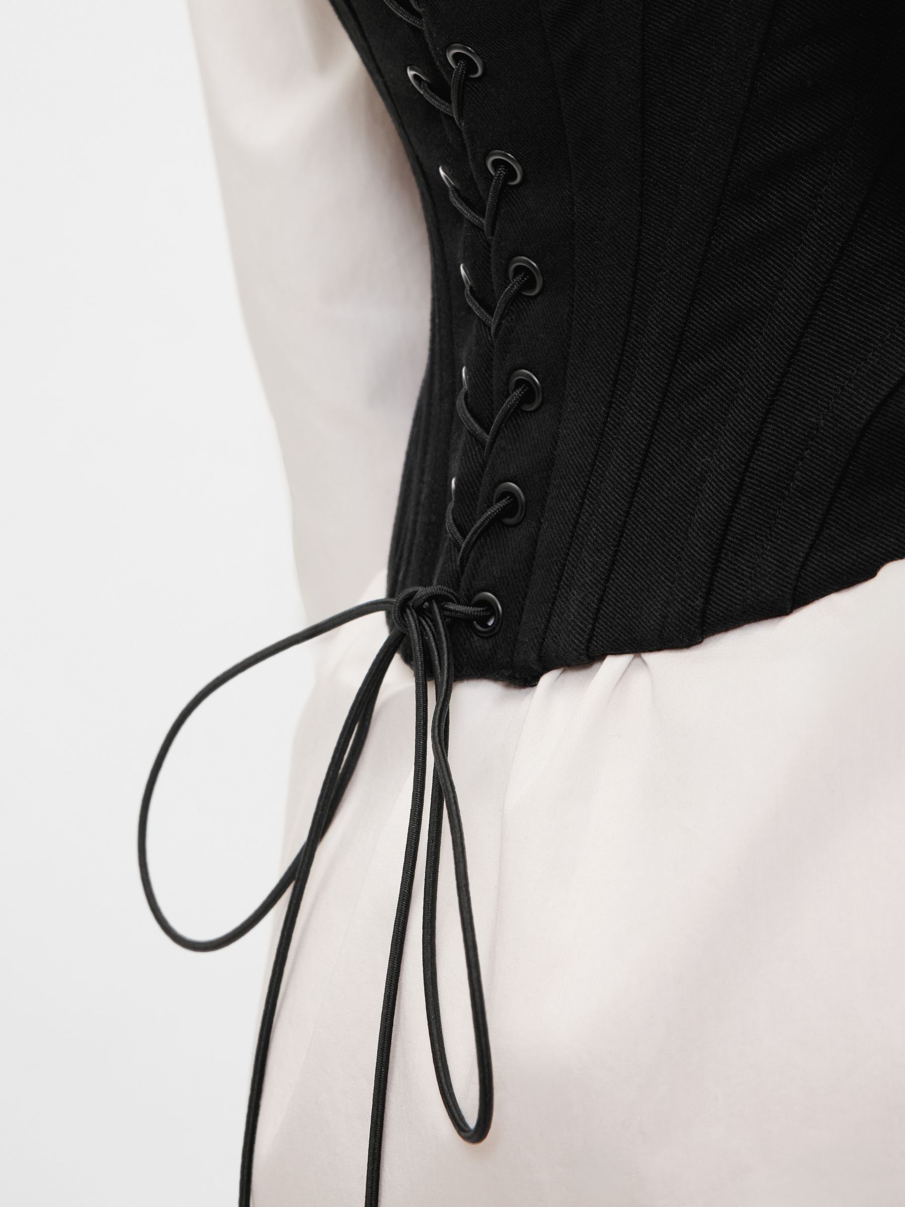 Black Corset Belt - Image 6 of 8