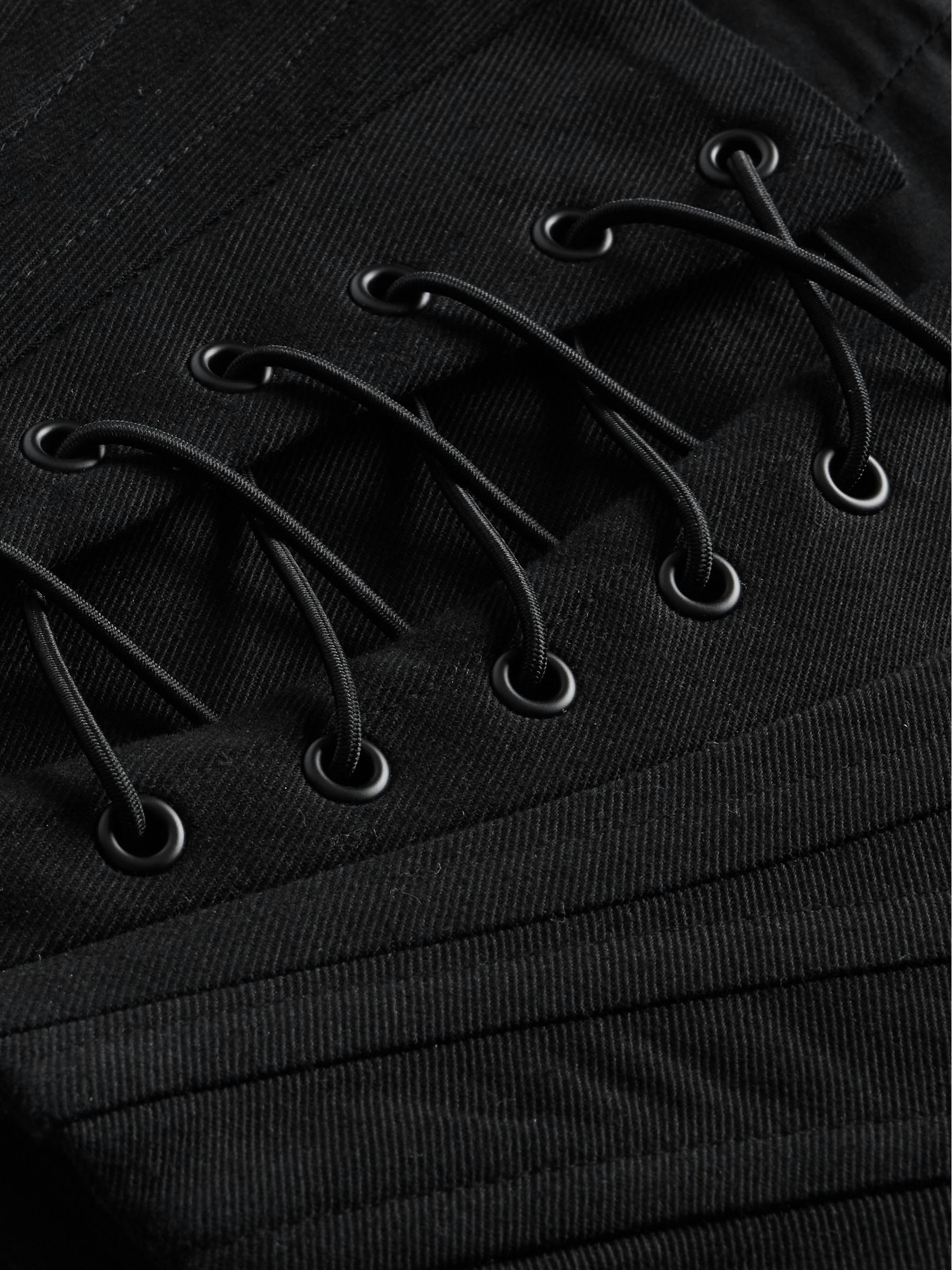 Black Corset Belt - Image 8 of 8