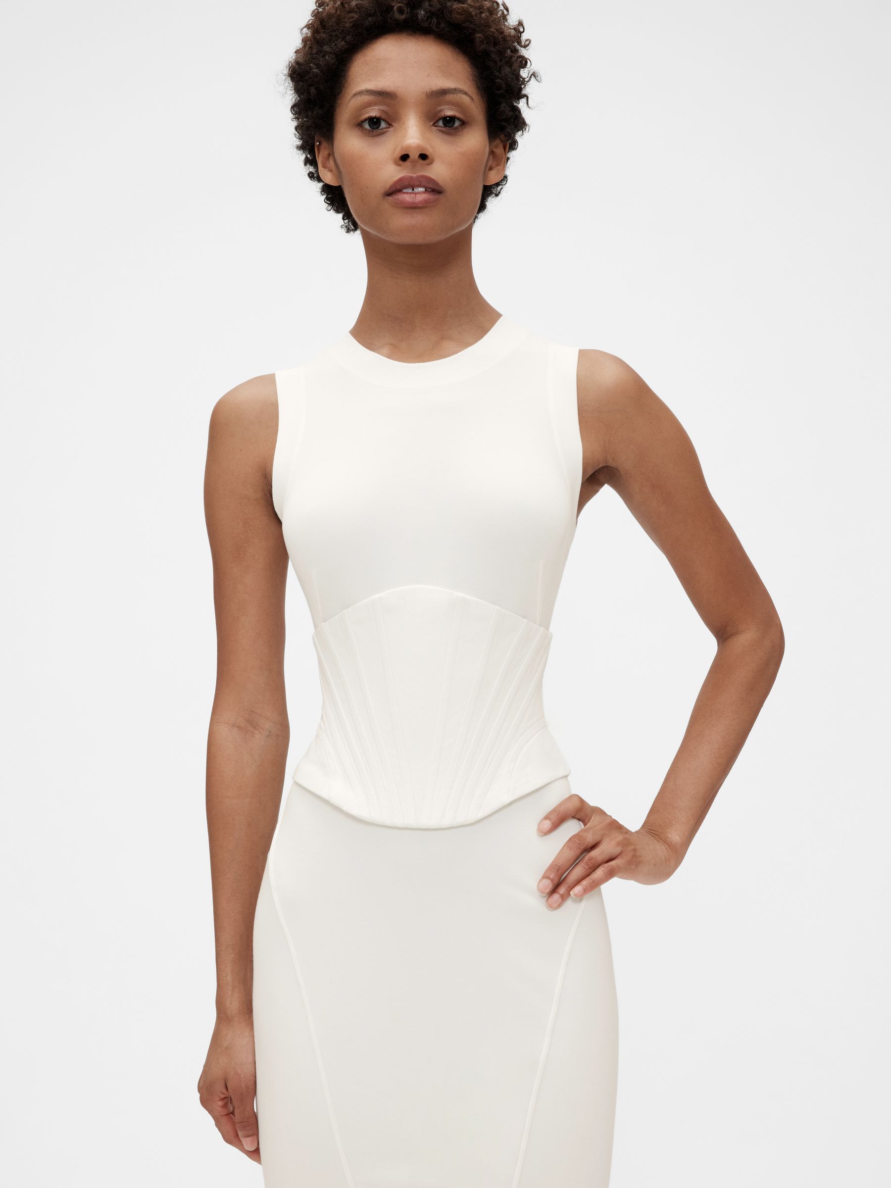 white lace up corset belt