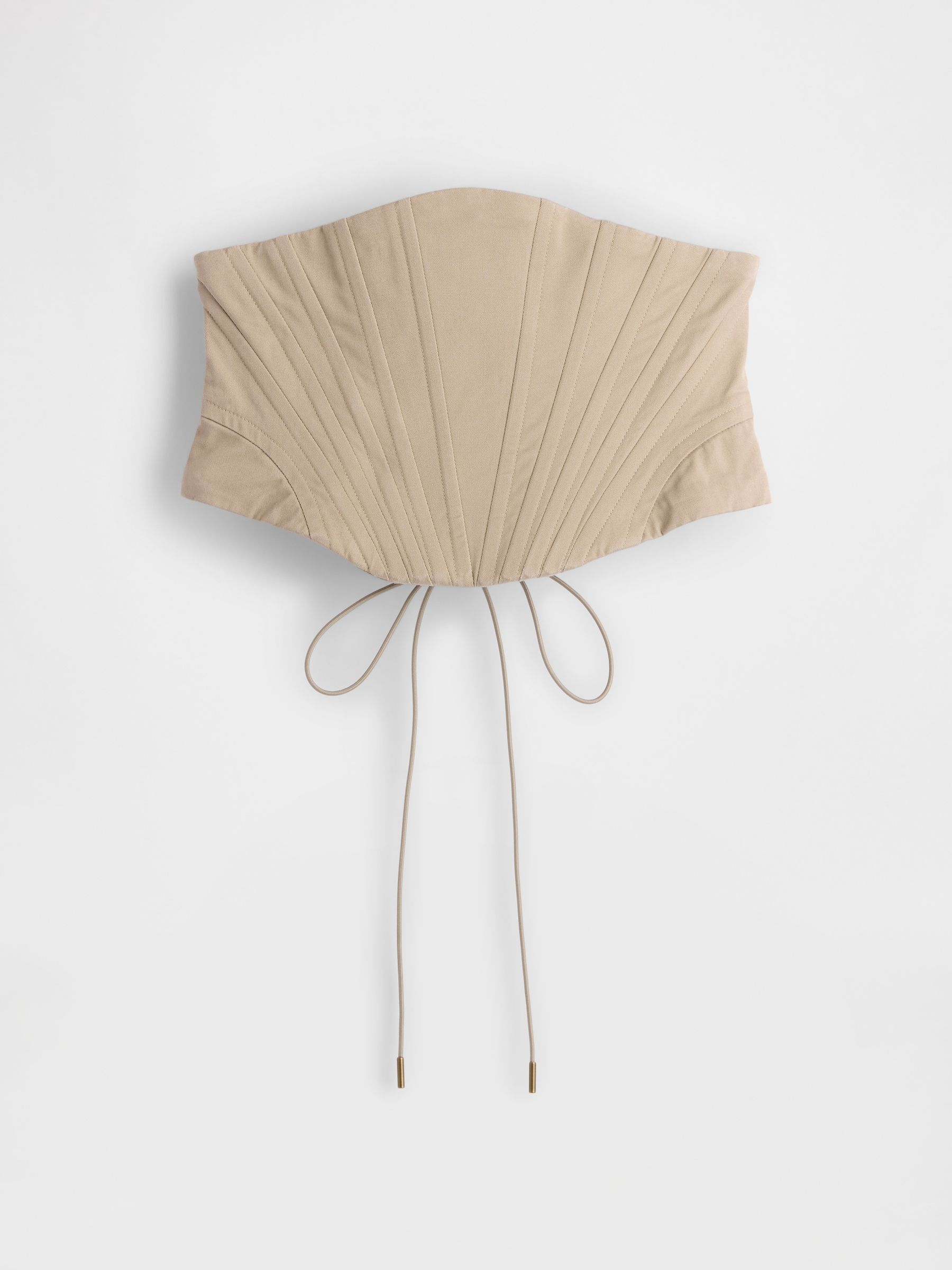 Beige Corset Belt - Image 4 of 5
