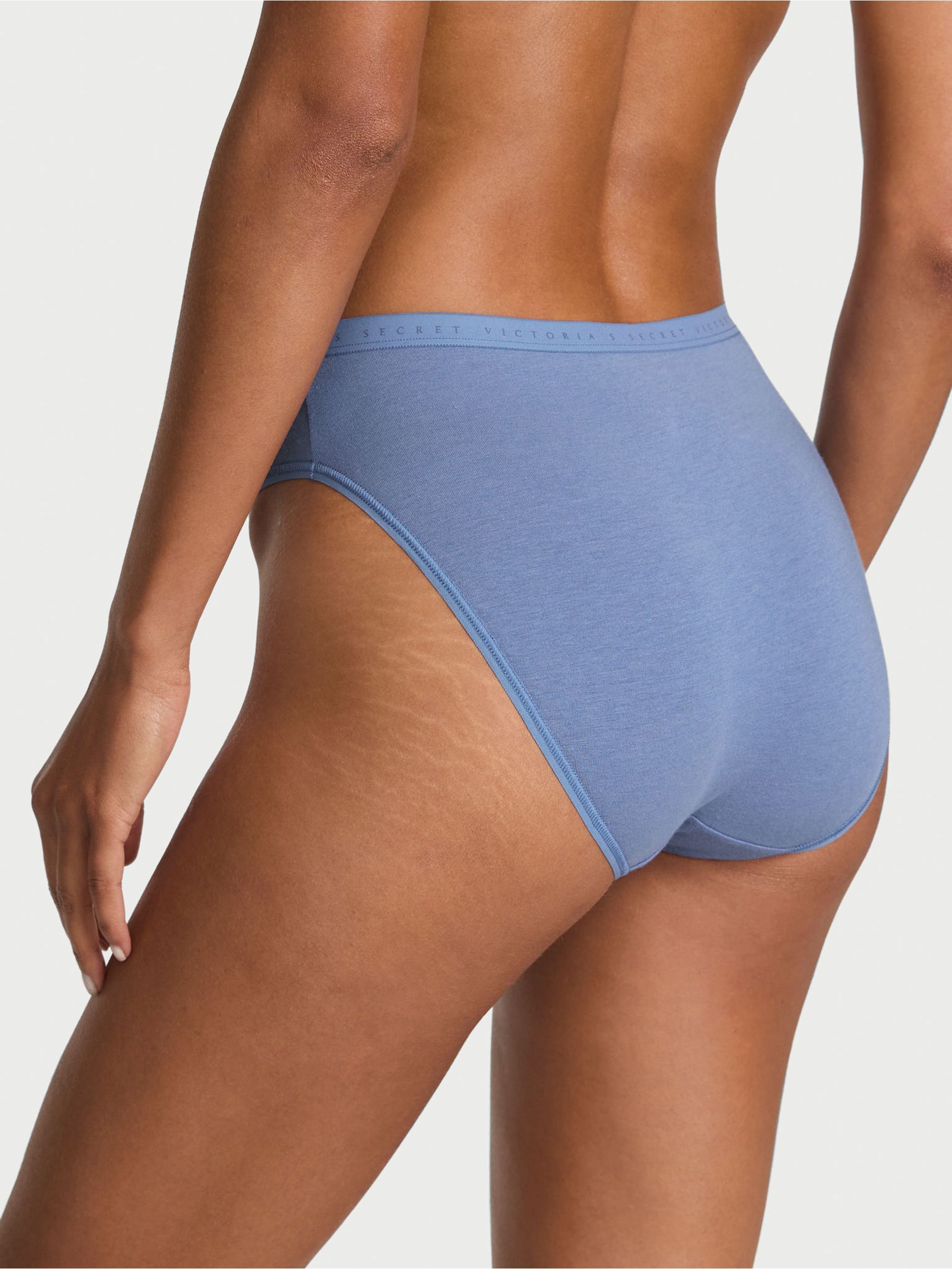 Moonlight Blue Brief Knickers - Image 2 of 3