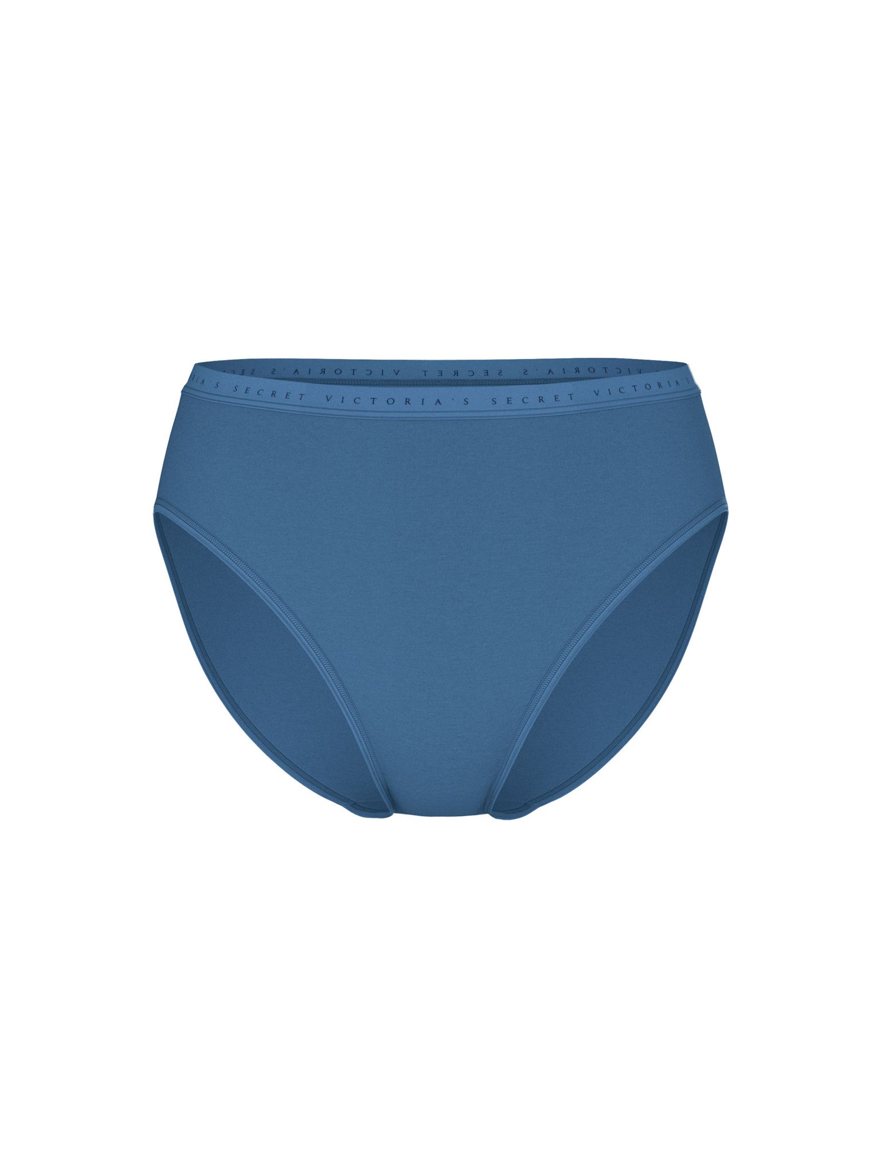Moonlight Blue Brief Knickers - Image 3 of 3