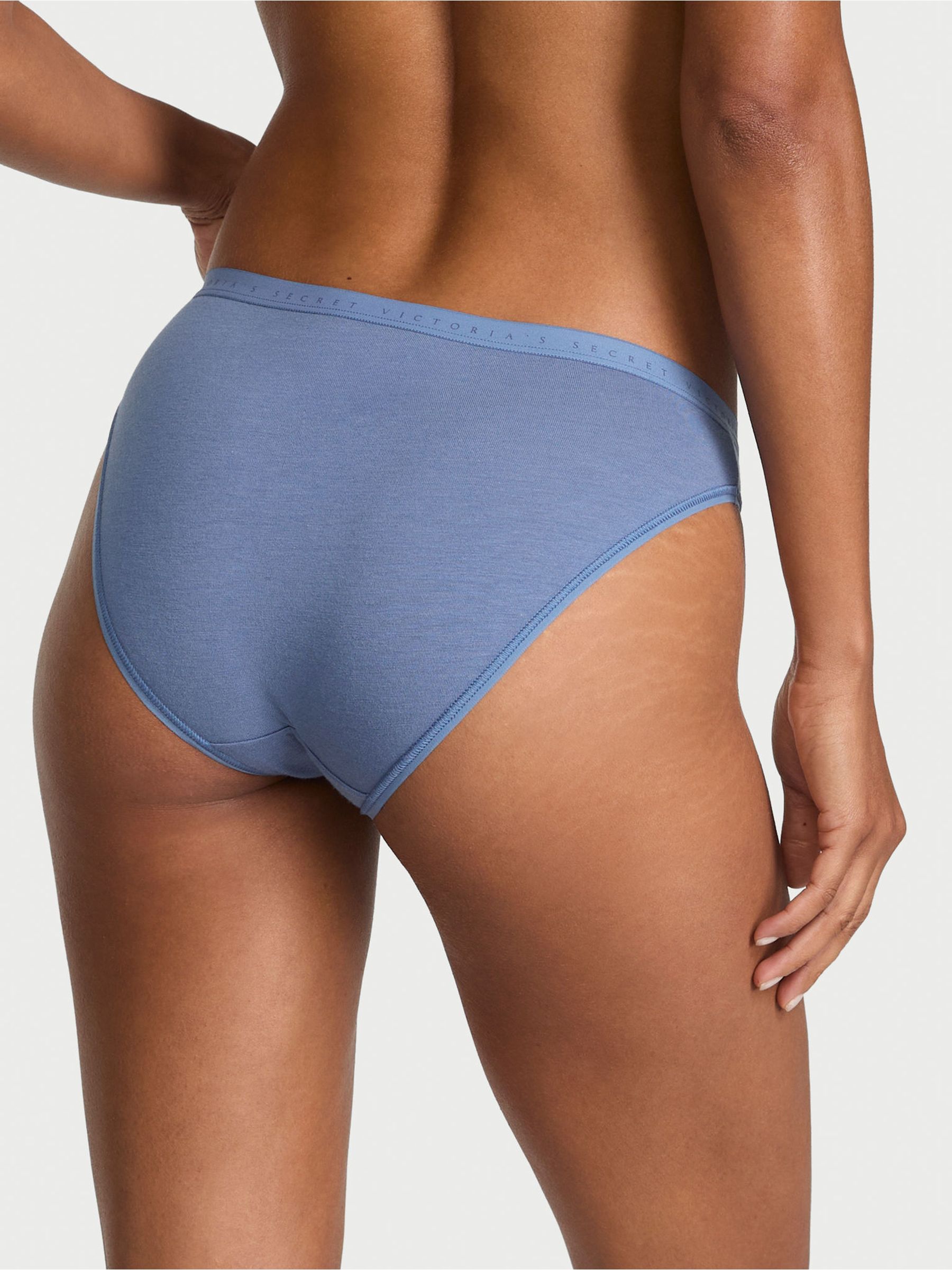 Moonlight Blue Bikini Knickers - Image 2 of 3