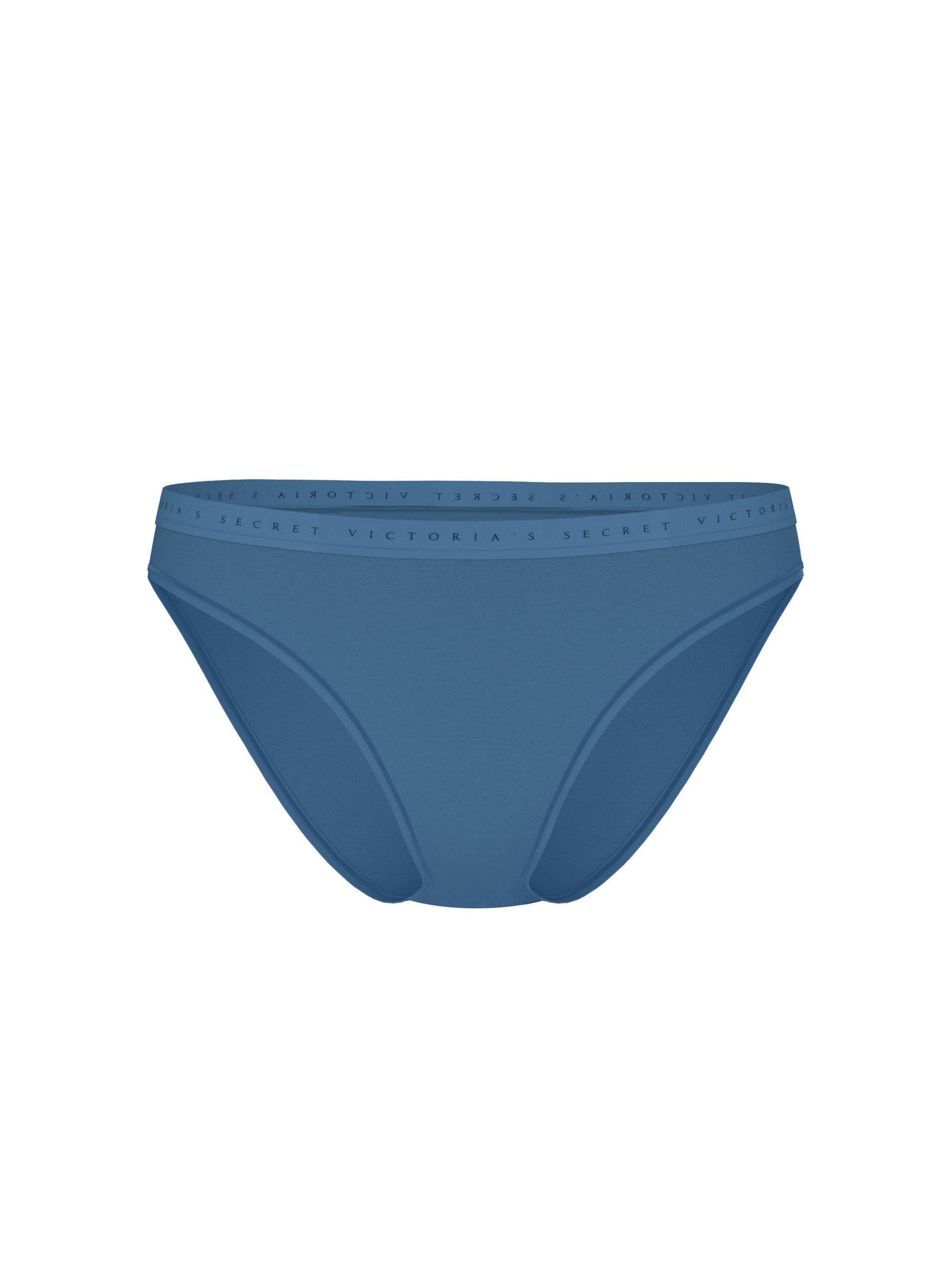 Moonlight Blue Bikini Knickers - Image 3 of 3