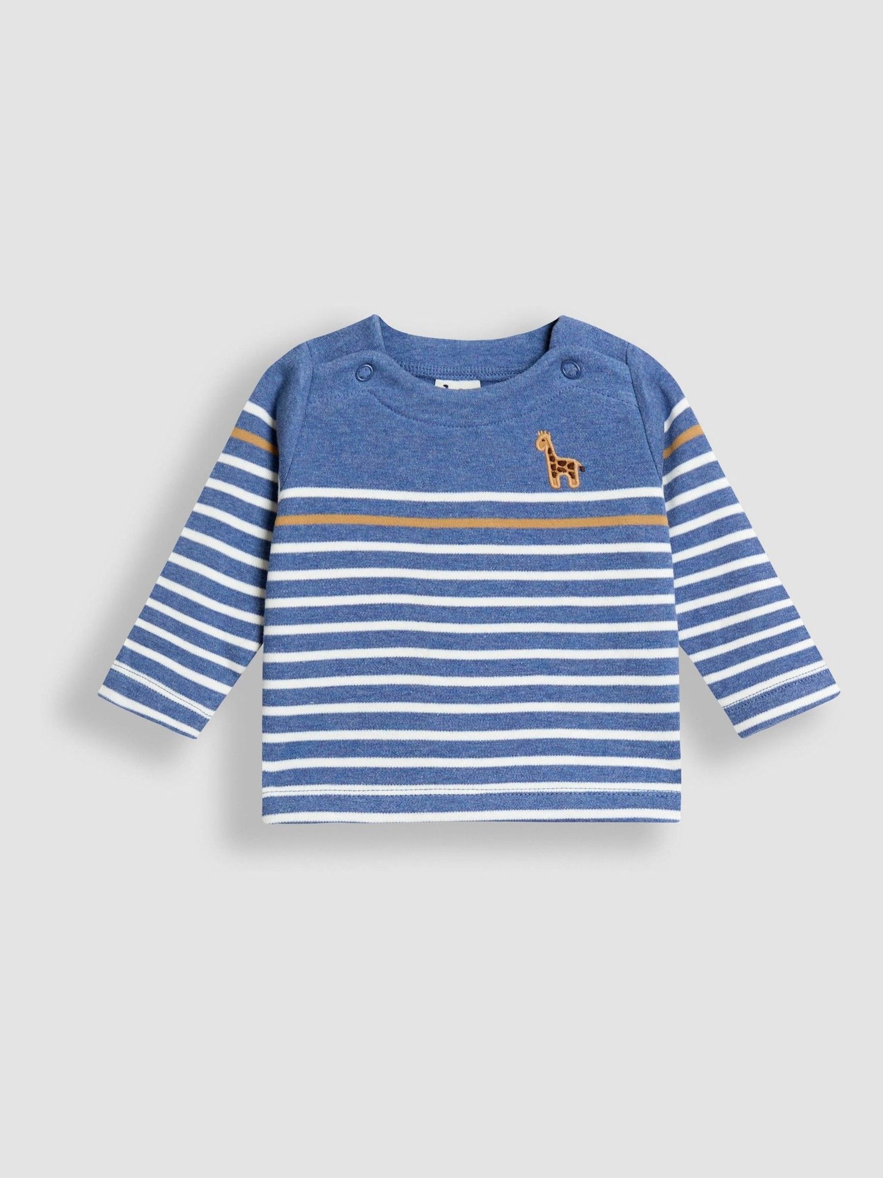 Blue Giraffe Top Set - Image 2 of 6