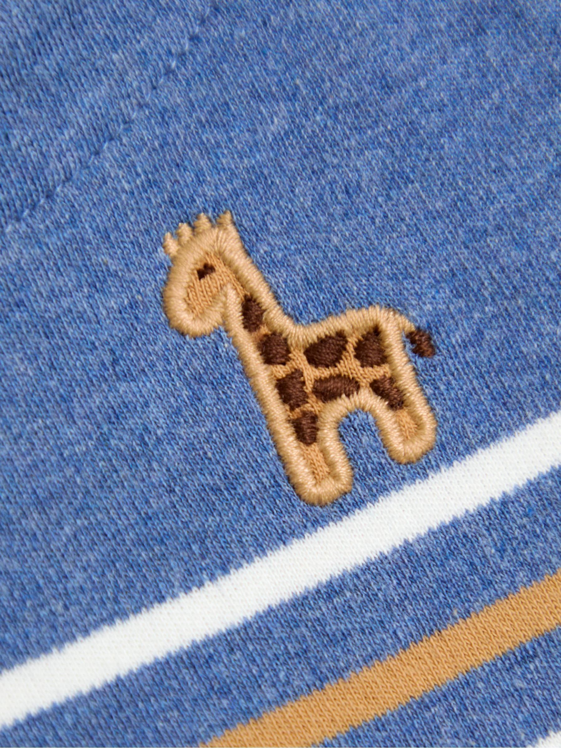 Blue Giraffe Top Set - Image 3 of 6