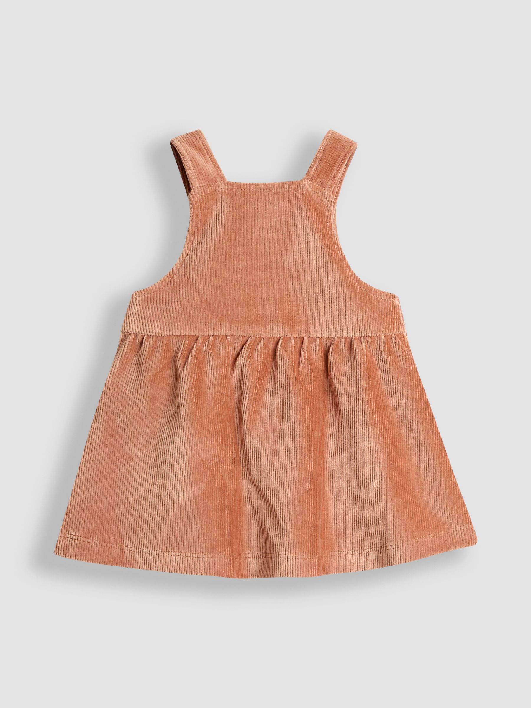 Brown Dungaree Dress & Body Set - Image 3 of 5