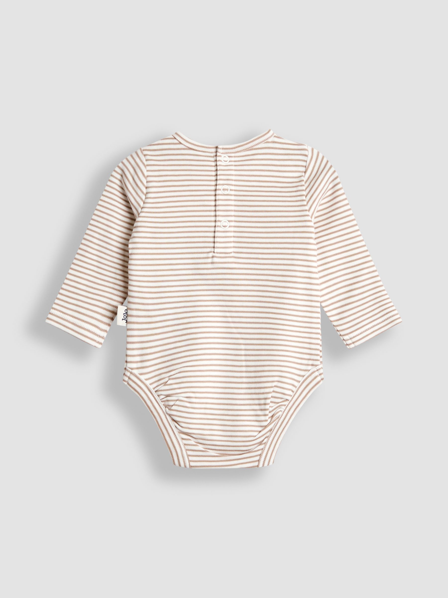Brown Dungaree Dress & Body Set - Image 8 of 8