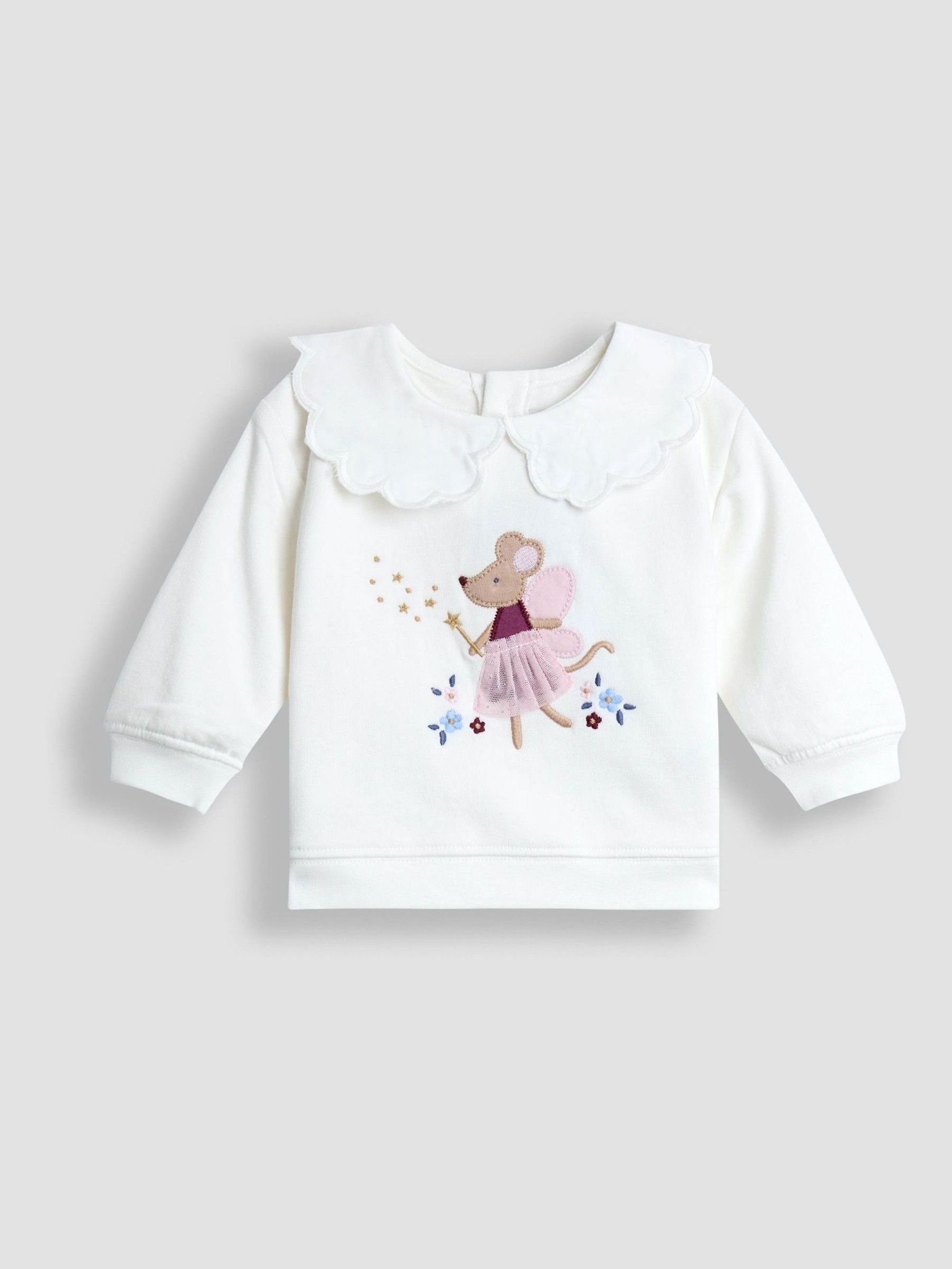 Berry Appliqué Sweatshirt & Velour Legging Set - Image 2 of 6