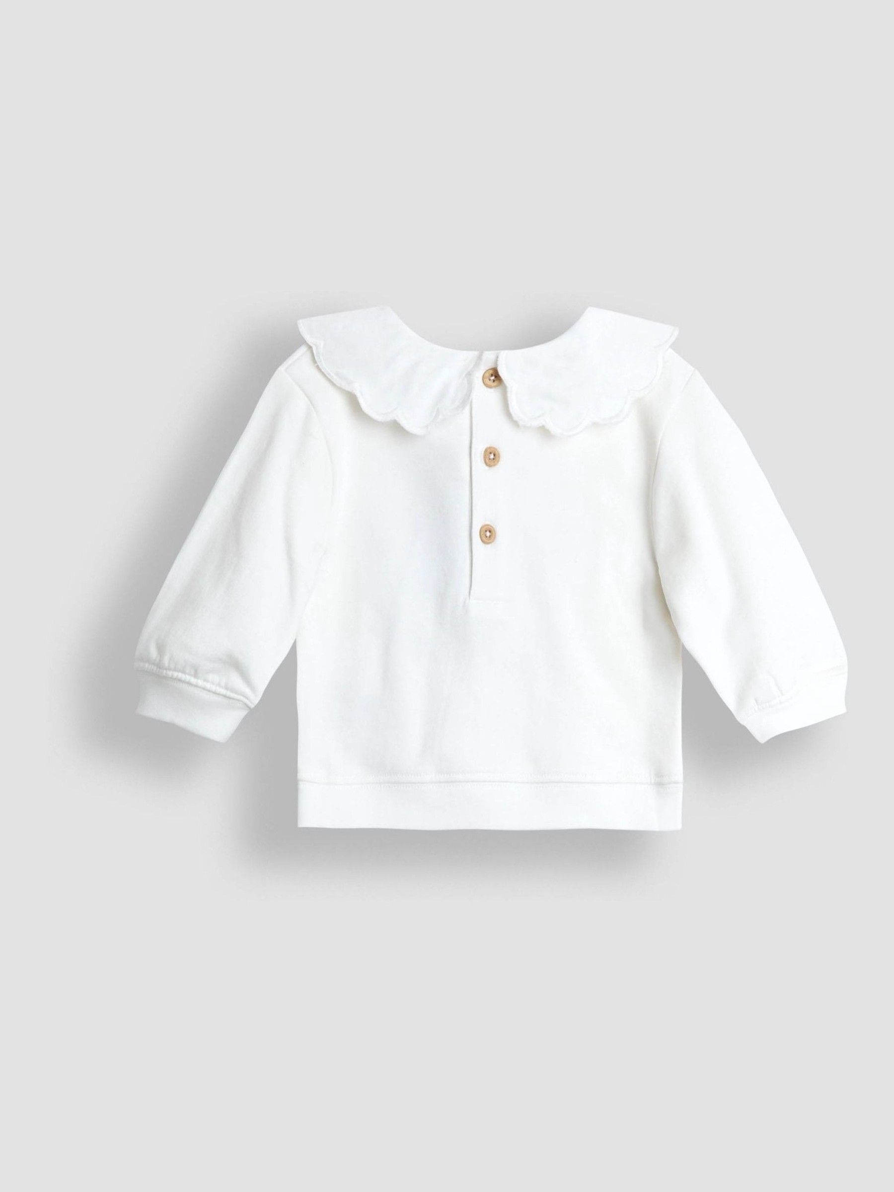 Berry Appliqué Sweatshirt & Velour Legging Set - Image 4 of 6