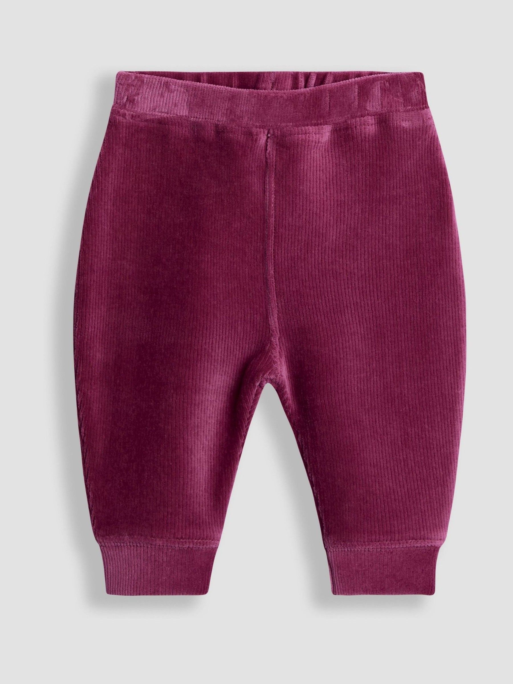 Berry Appliqué Sweatshirt & Velour Legging Set - Image 5 of 6