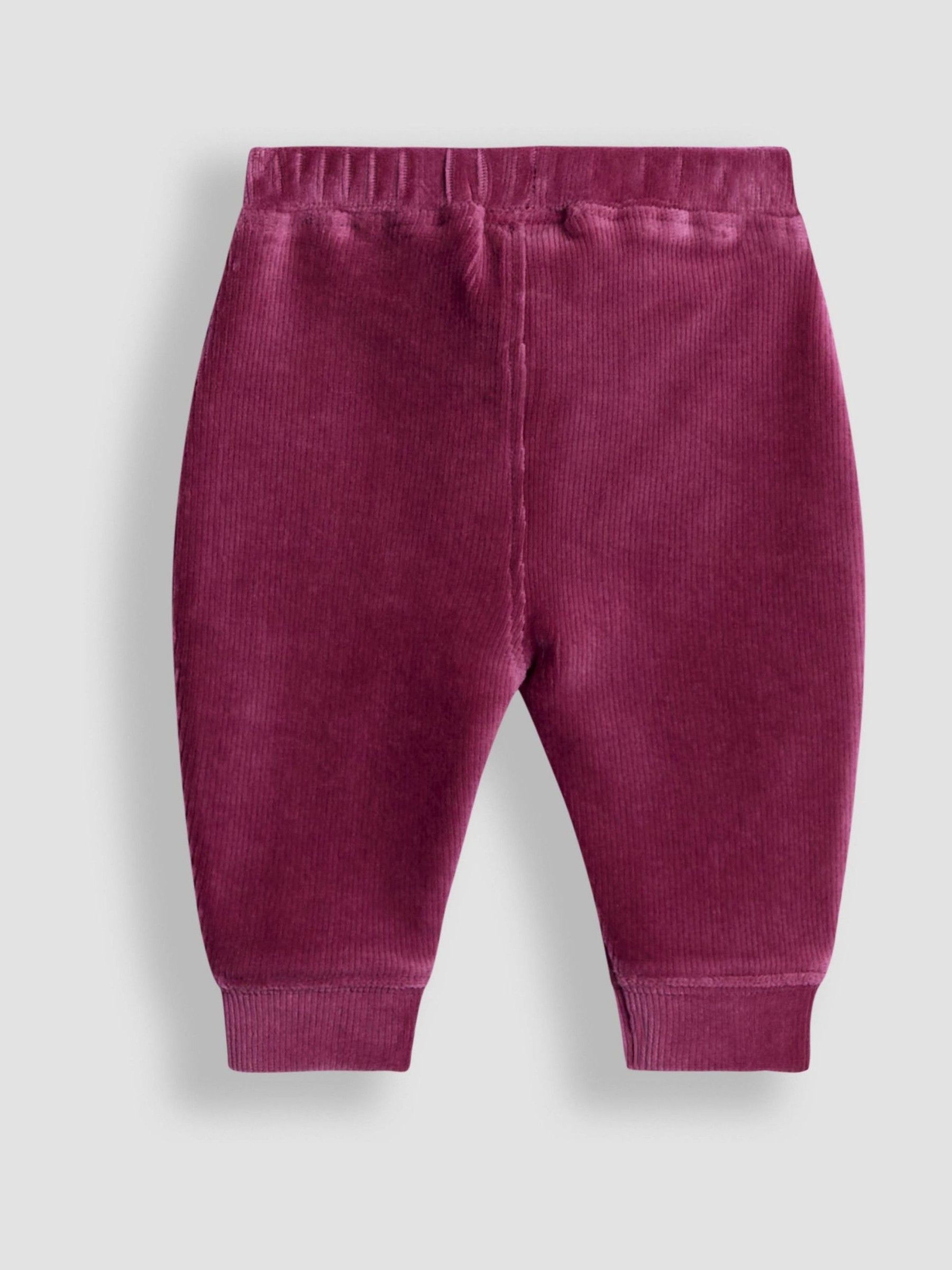 Berry Appliqué Sweatshirt & Velour Legging Set - Image 6 of 6
