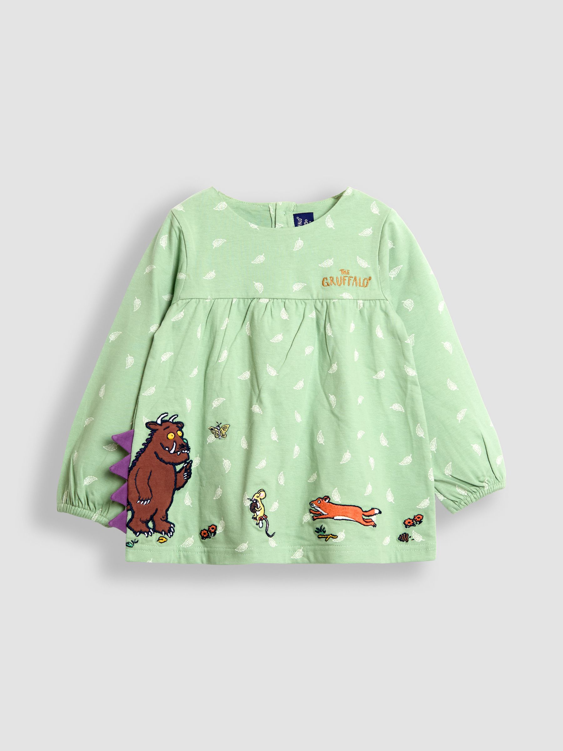 Green The Gruffalo Appliqué Tunic & Leggings - Image 2 of 9
