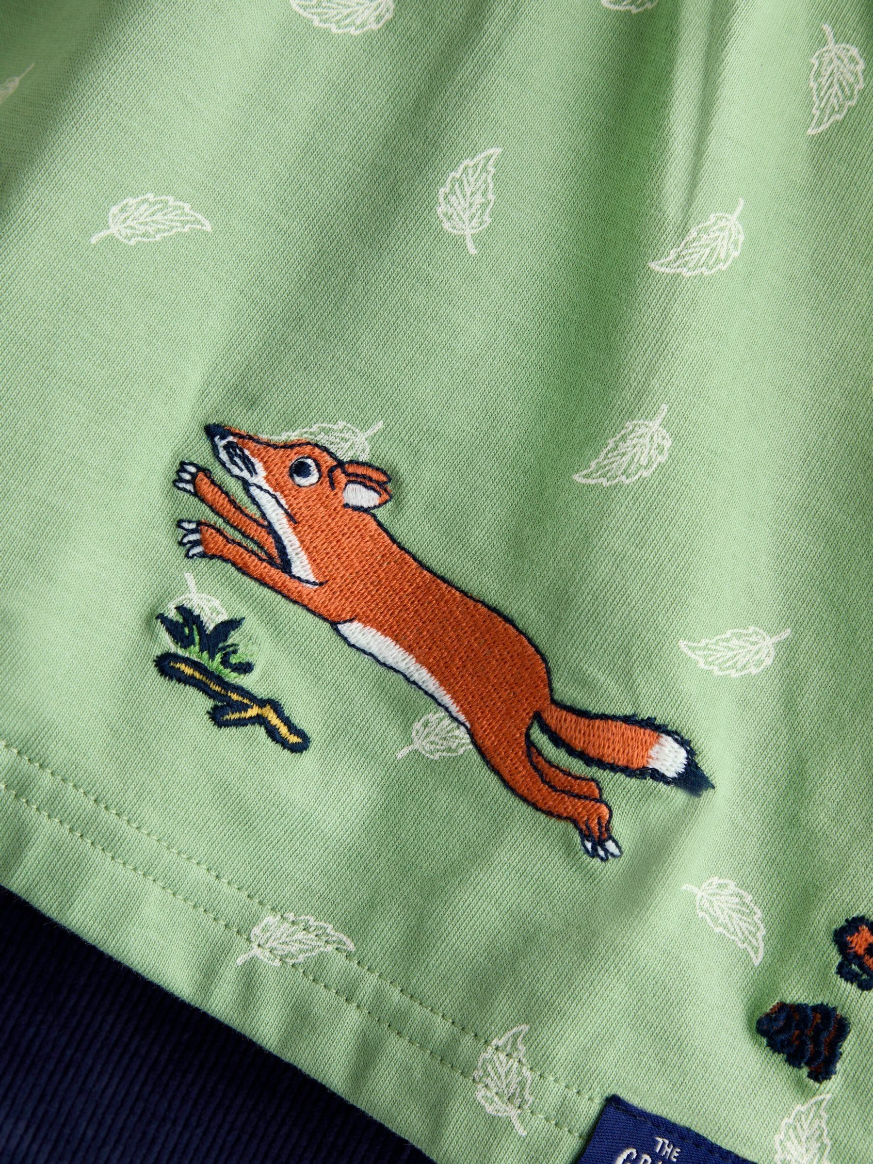 Green The Gruffalo Appliqué Tunic & Leggings - Image 2 of 8 Green The Gruffalo Appliqué Tunic & Leggings - Image 2 of 8