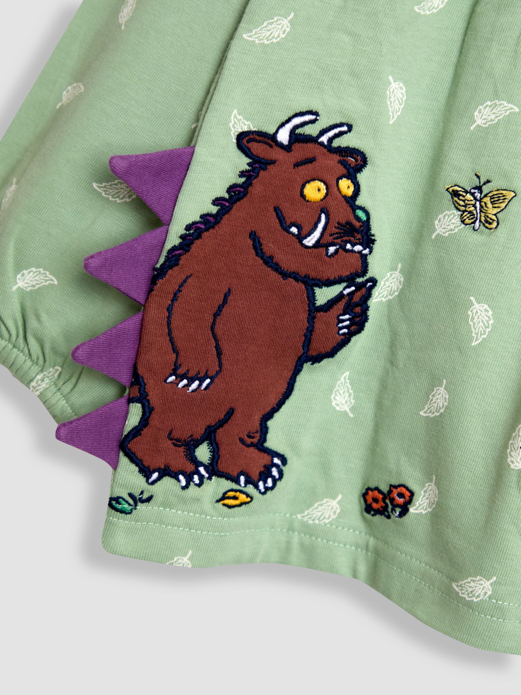 Green The Gruffalo Appliqué Tunic & Leggings - Image 6 of 9