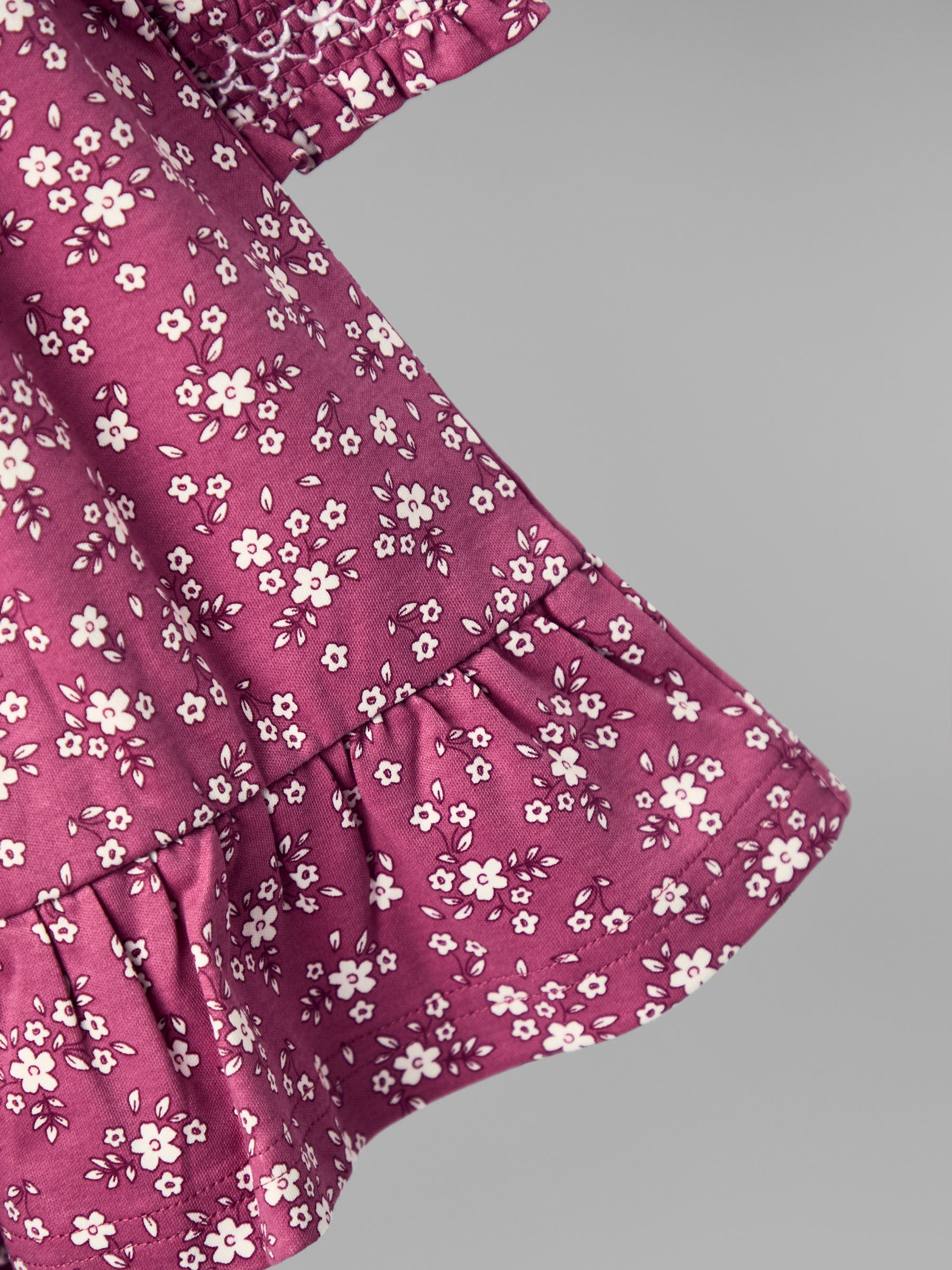 Pink Smocked Dress - Image 4 of 4