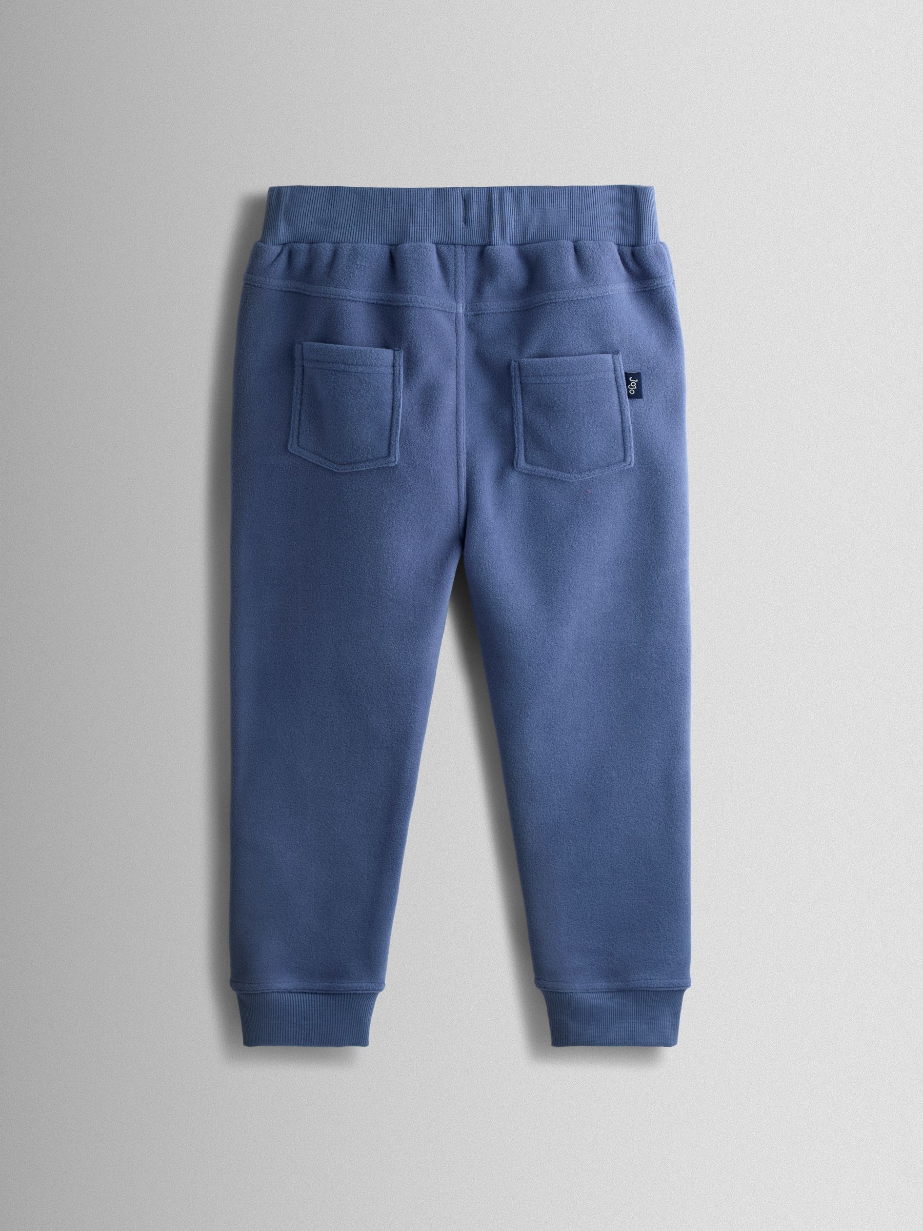 Blue Tractor Appliqué Fleece Joggers - Image 2 of 4
