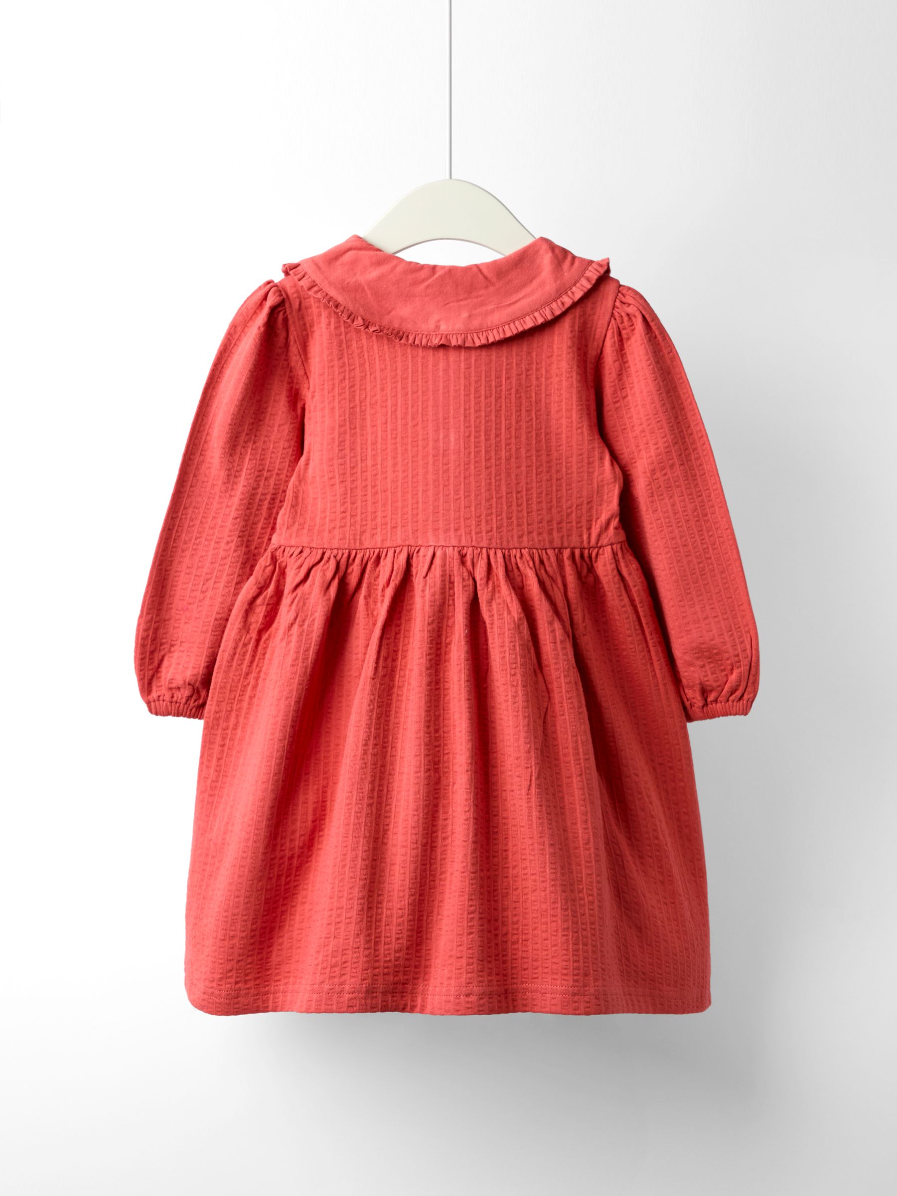 Orange Emb Dress - Image 2 of 4