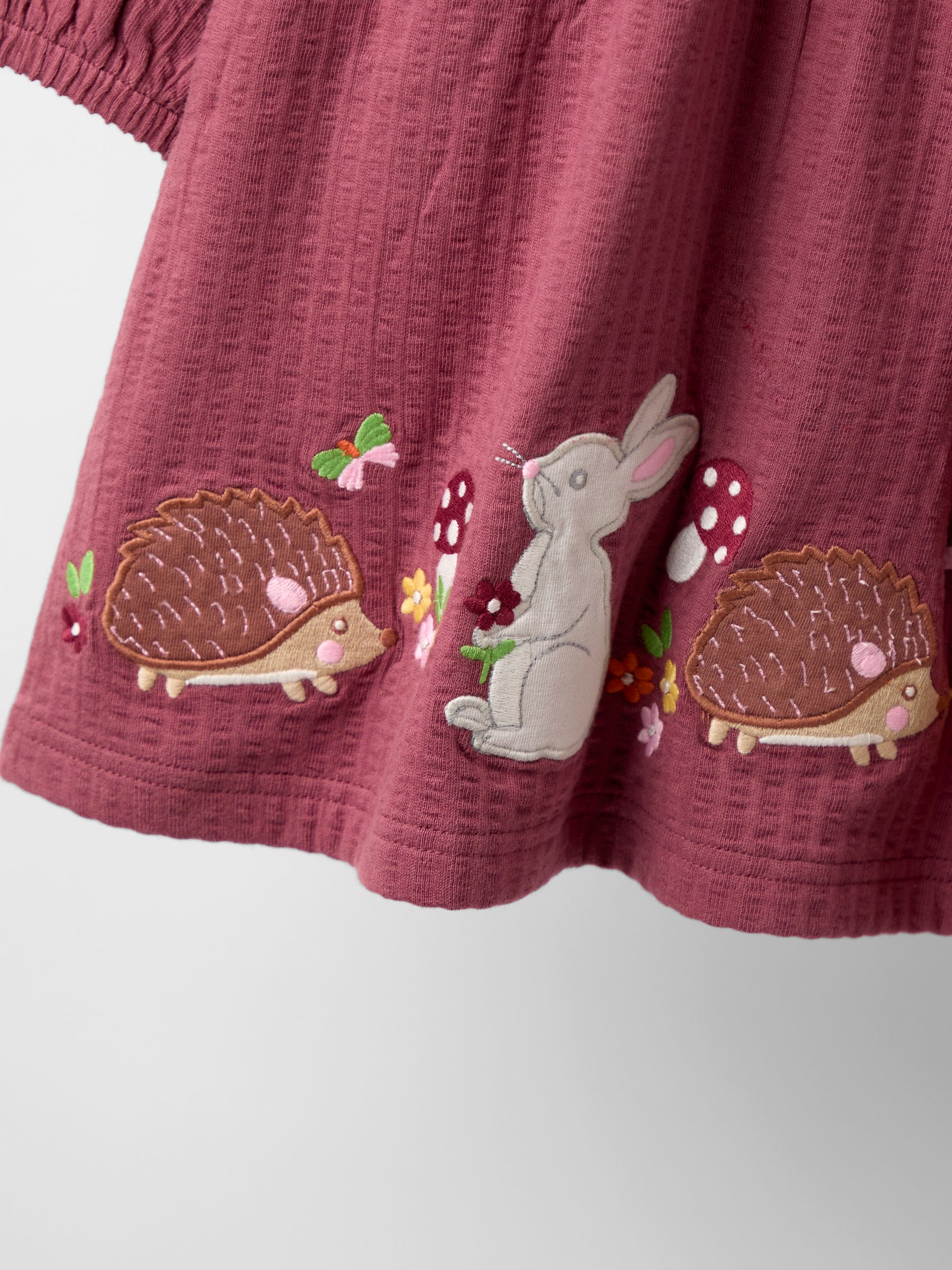 Purple Pretty Appliqué Frill Dress - Image 4 of 4