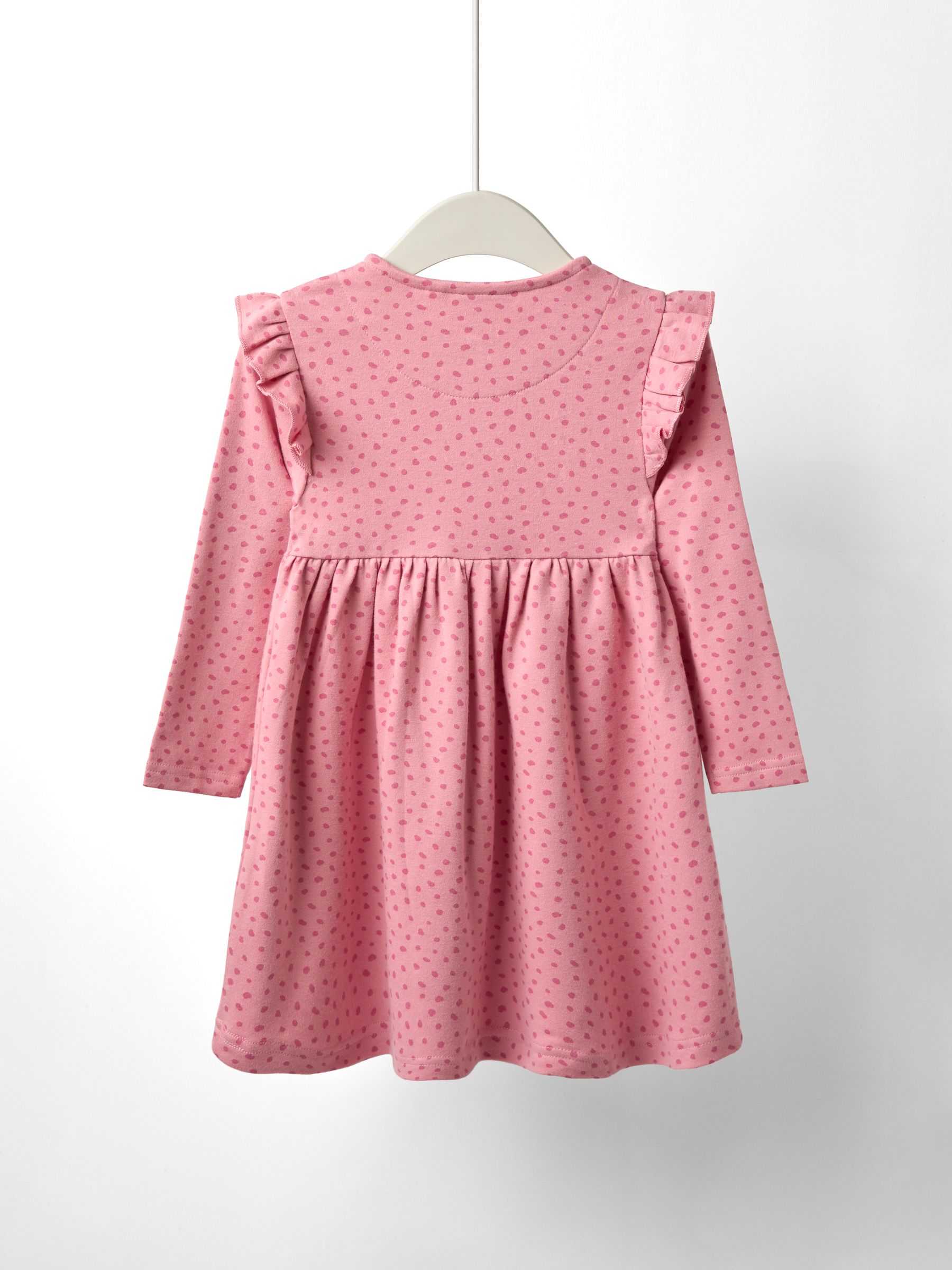 Pink Frill Dress - Image 2 of 4