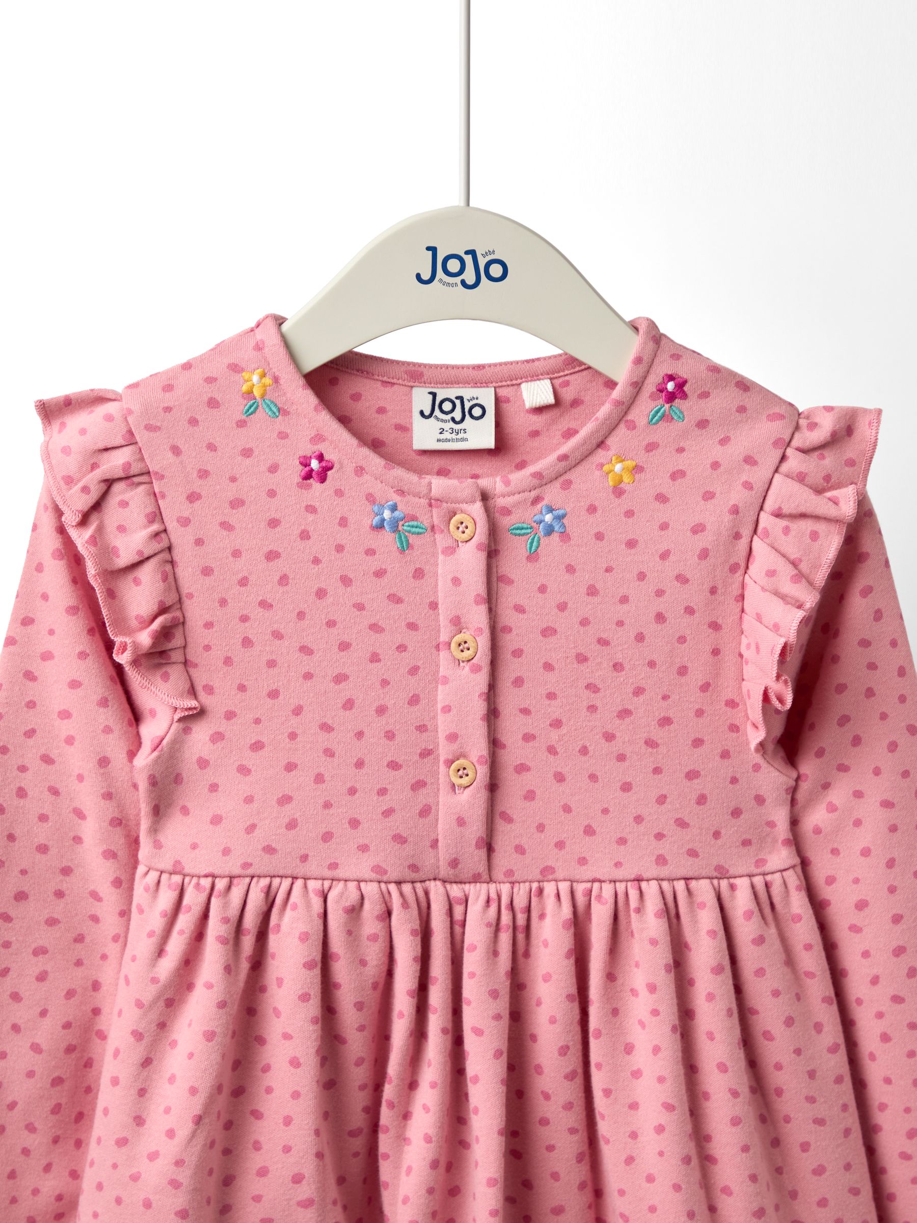 Pink Frill Dress - Image 3 of 4