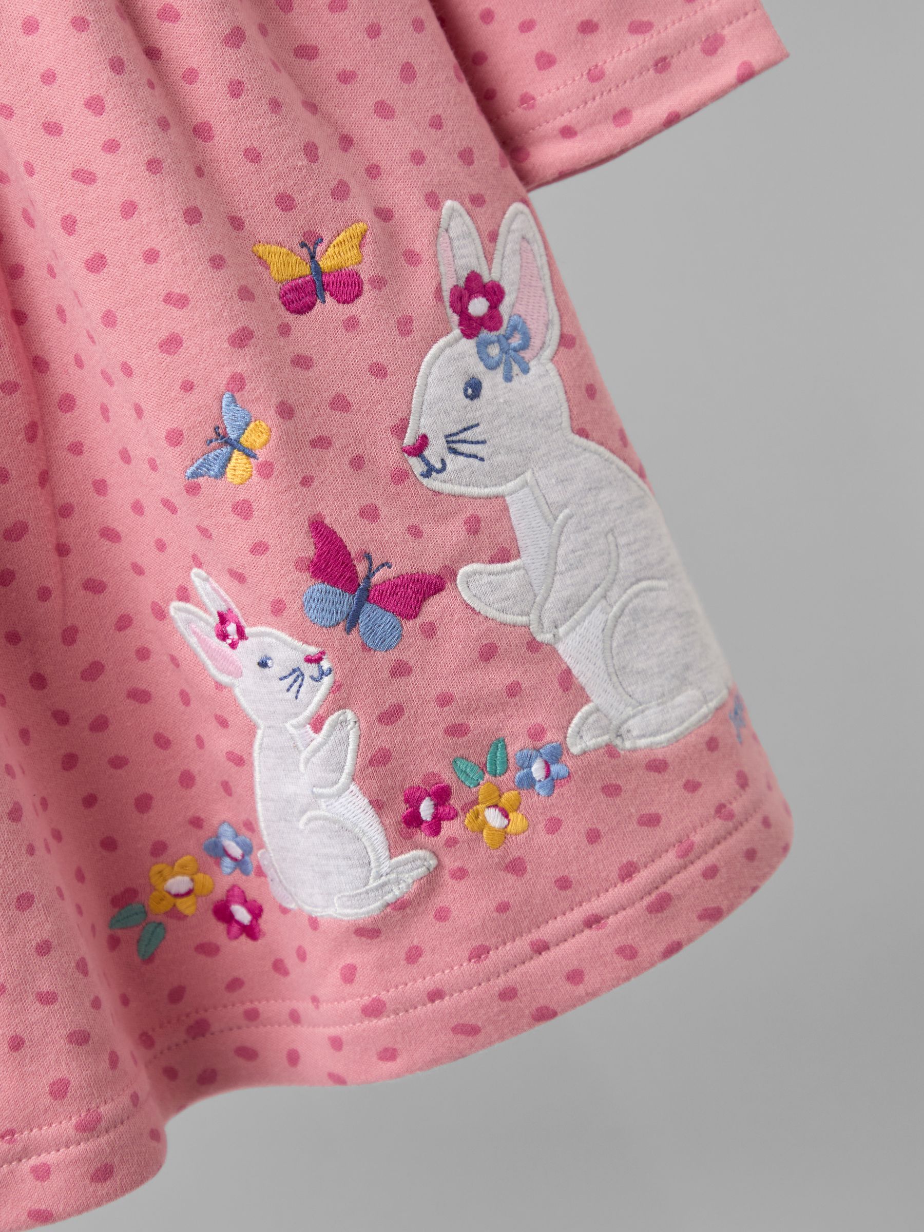 Pink Frill Dress - Image 4 of 4