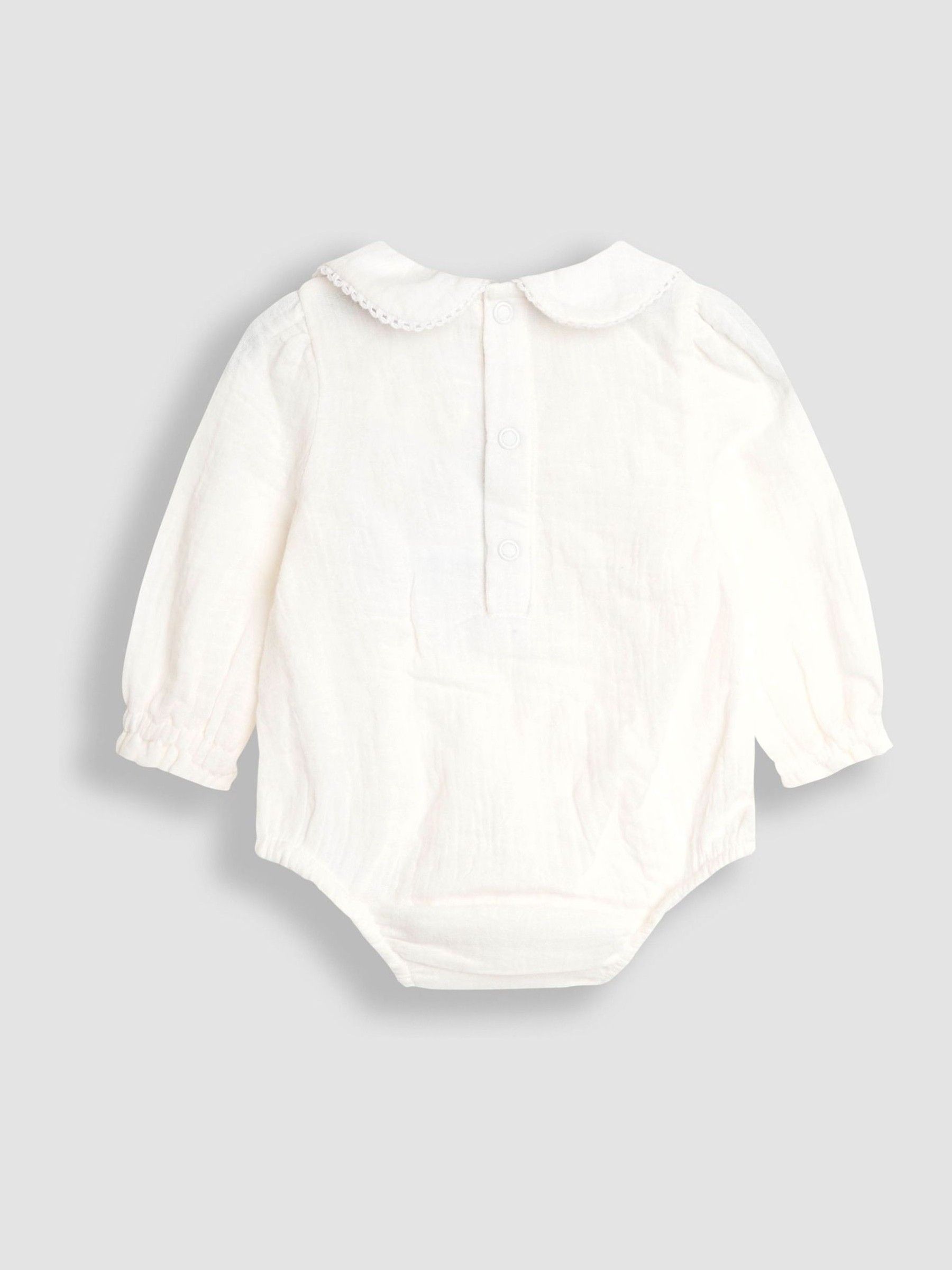 Berry Cord Bubble Romper and Body Set - Image 3 of 5