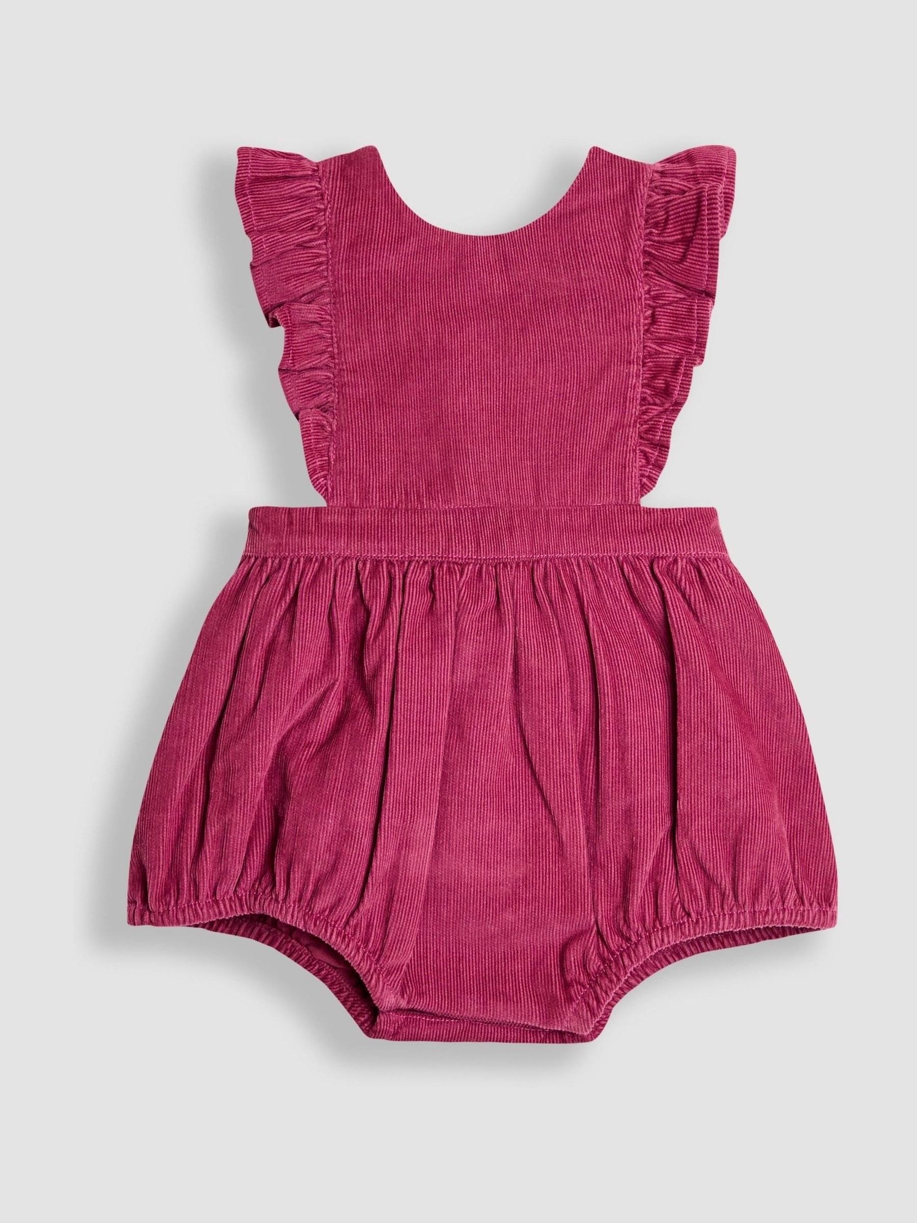 Berry Cord Bubble Romper and Body Set - Image 4 of 5