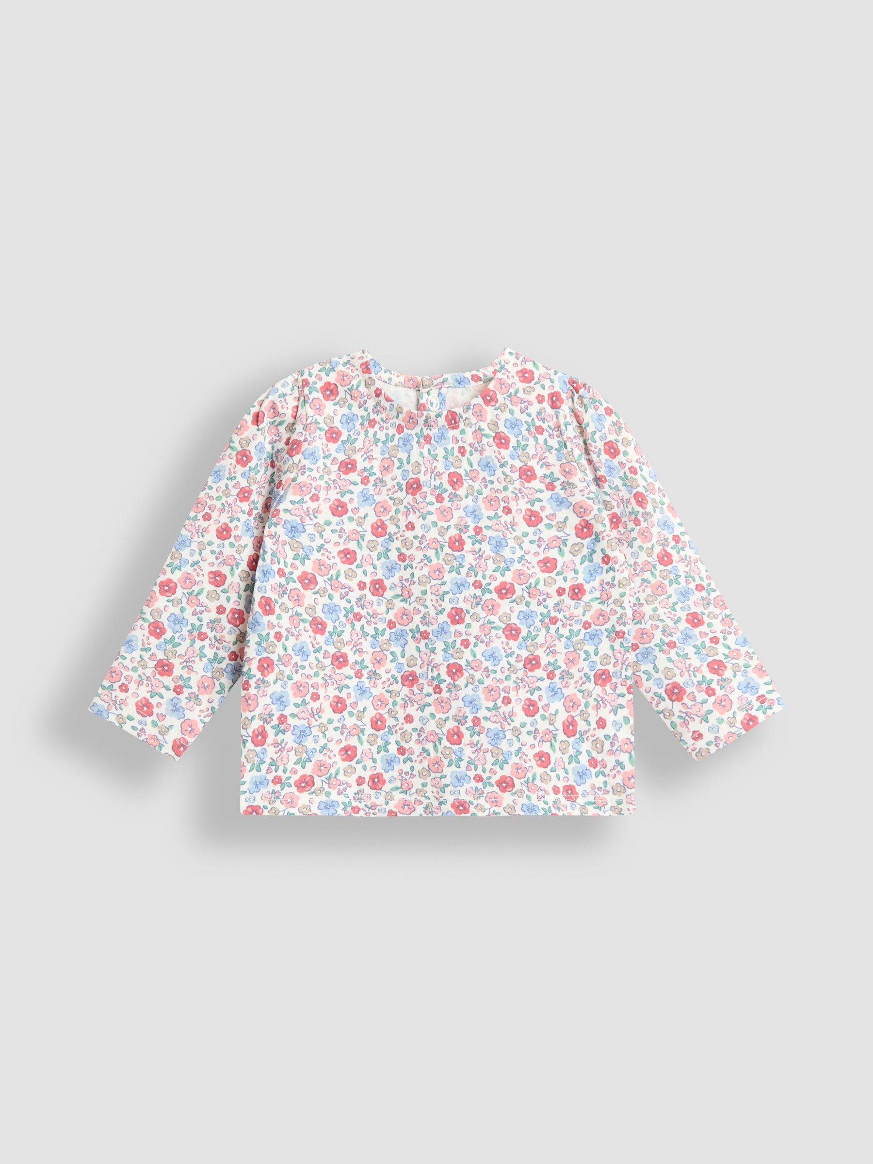 Pink Mouse Appliqué Velour Dungarees & Top Set - Image 4 of 6