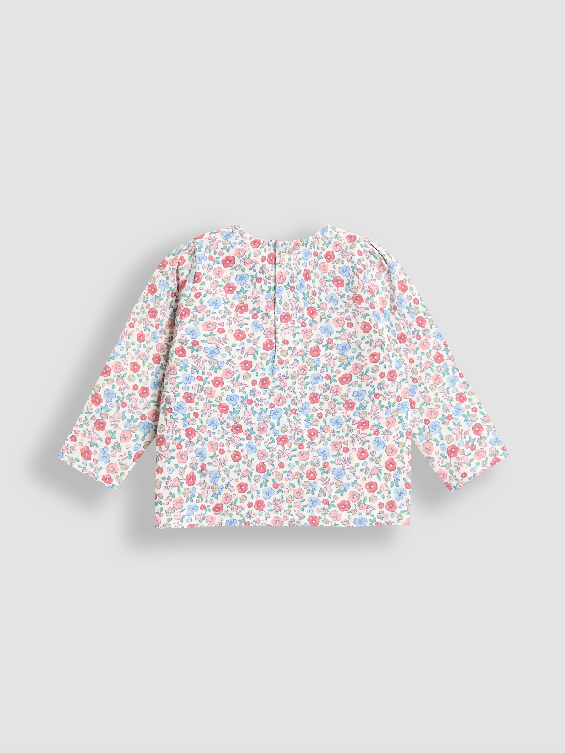 Pink Mouse Appliqué Velour Dungarees & Top Set - Image 5 of 6
