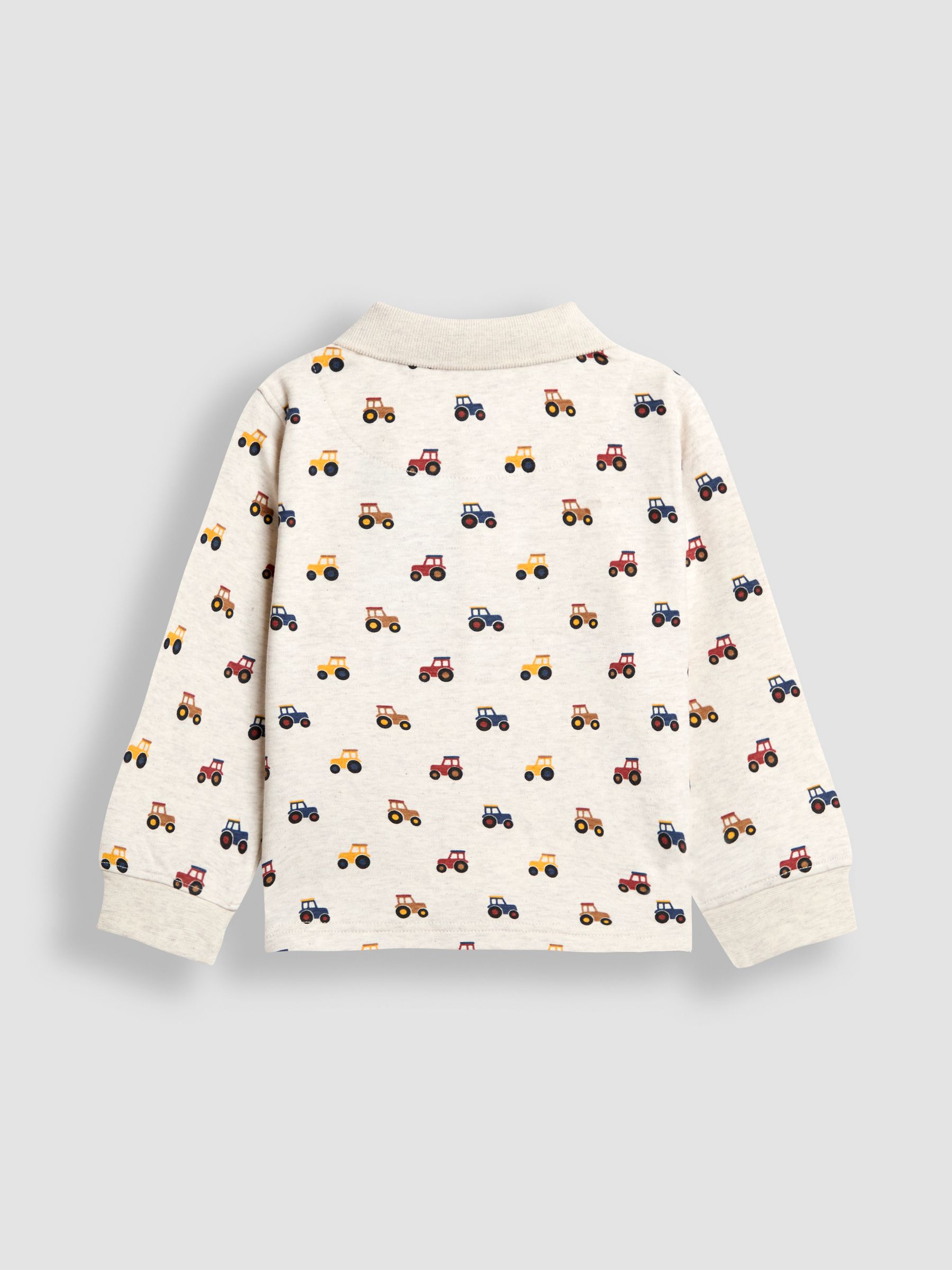 Natural Printed Polo Shirt - Image 2 of 3